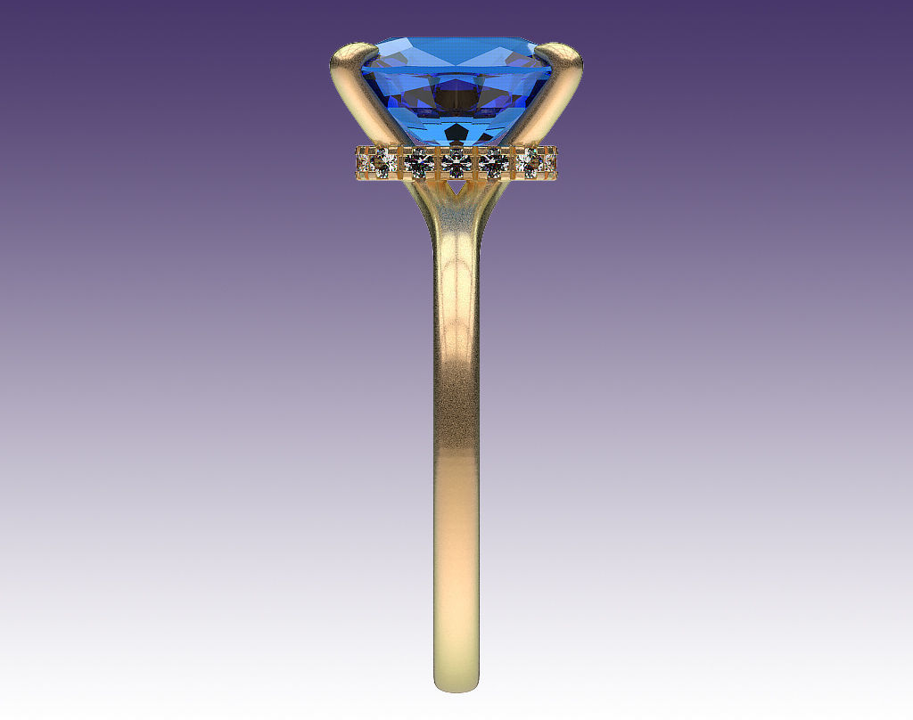 Ring Secret Halo 3D print model_4