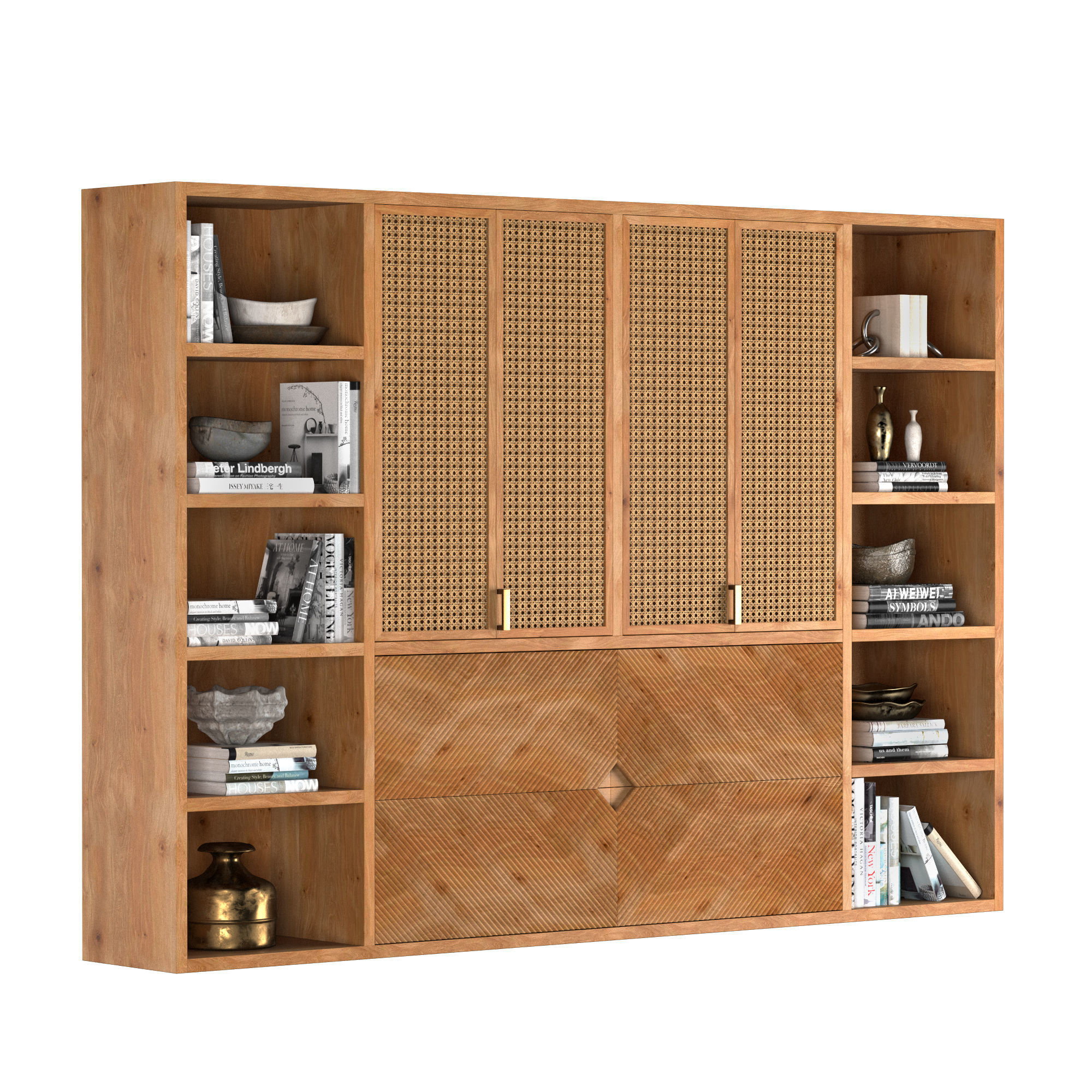 MEDIA CABINET 3D model_1