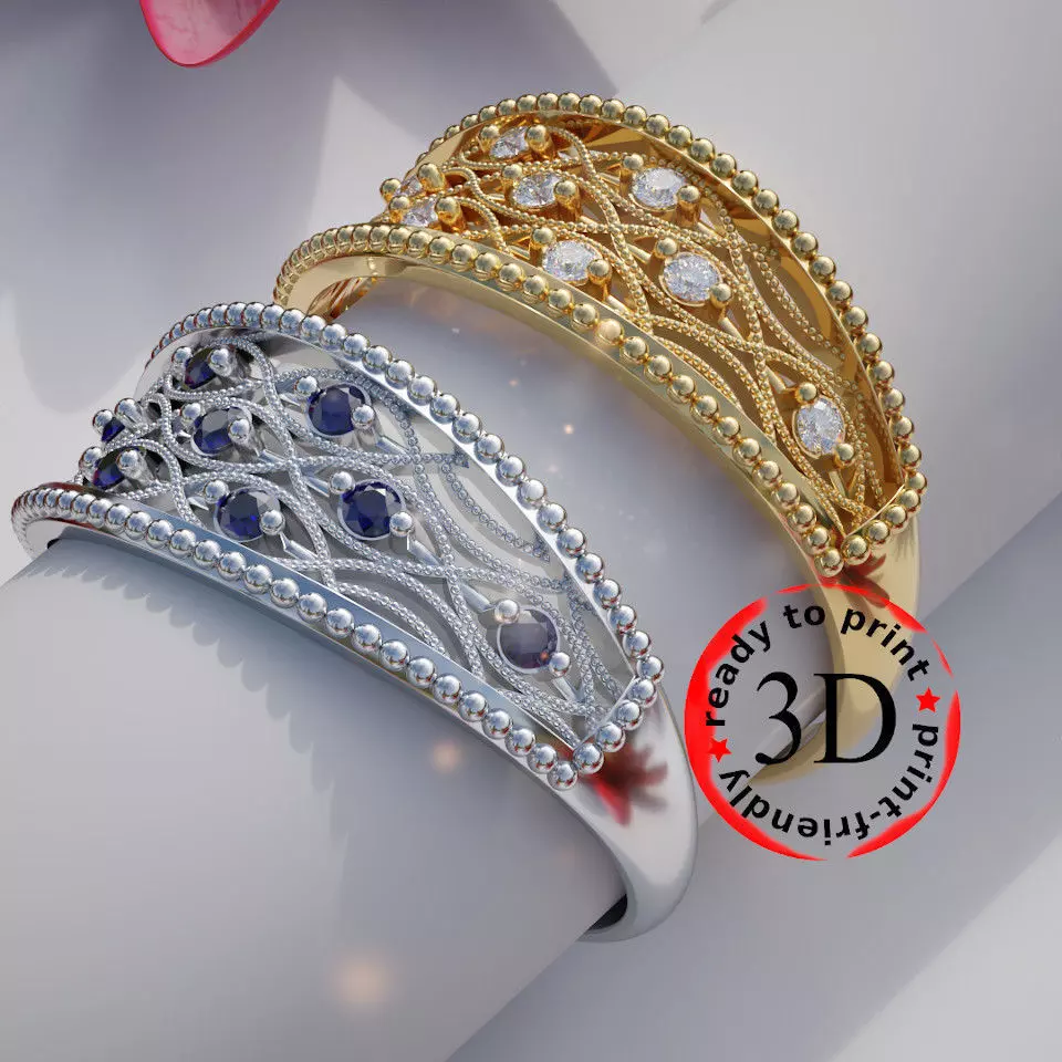 Ring ready and easy to printing 3D print model 3D print model 3D print model