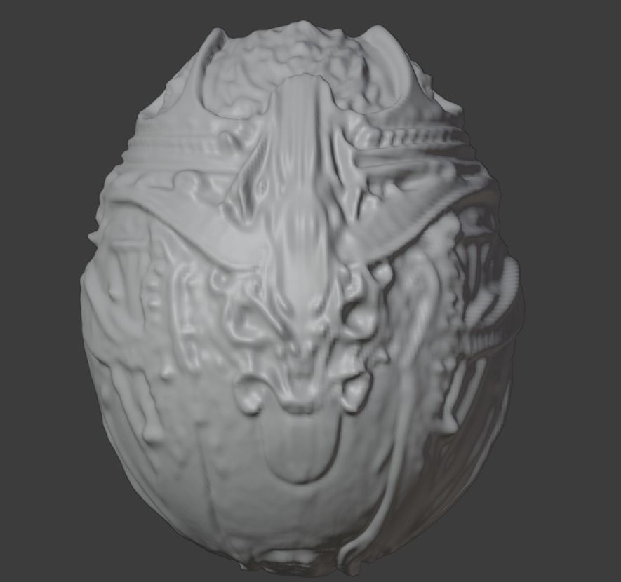 Realistic high quality Faberge Egg PBR 3D model_4