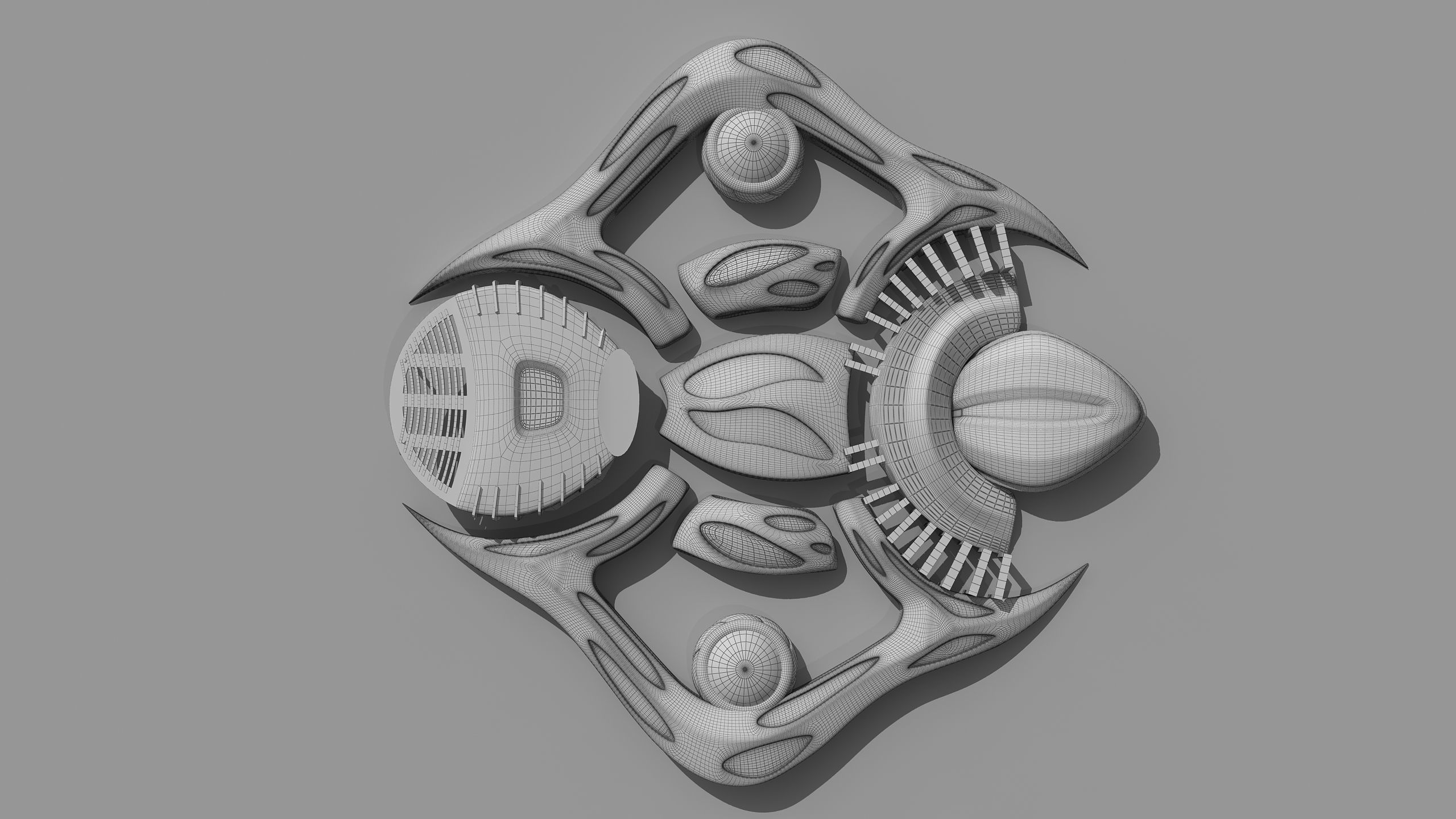 0118 - Organic Building 3D model_16