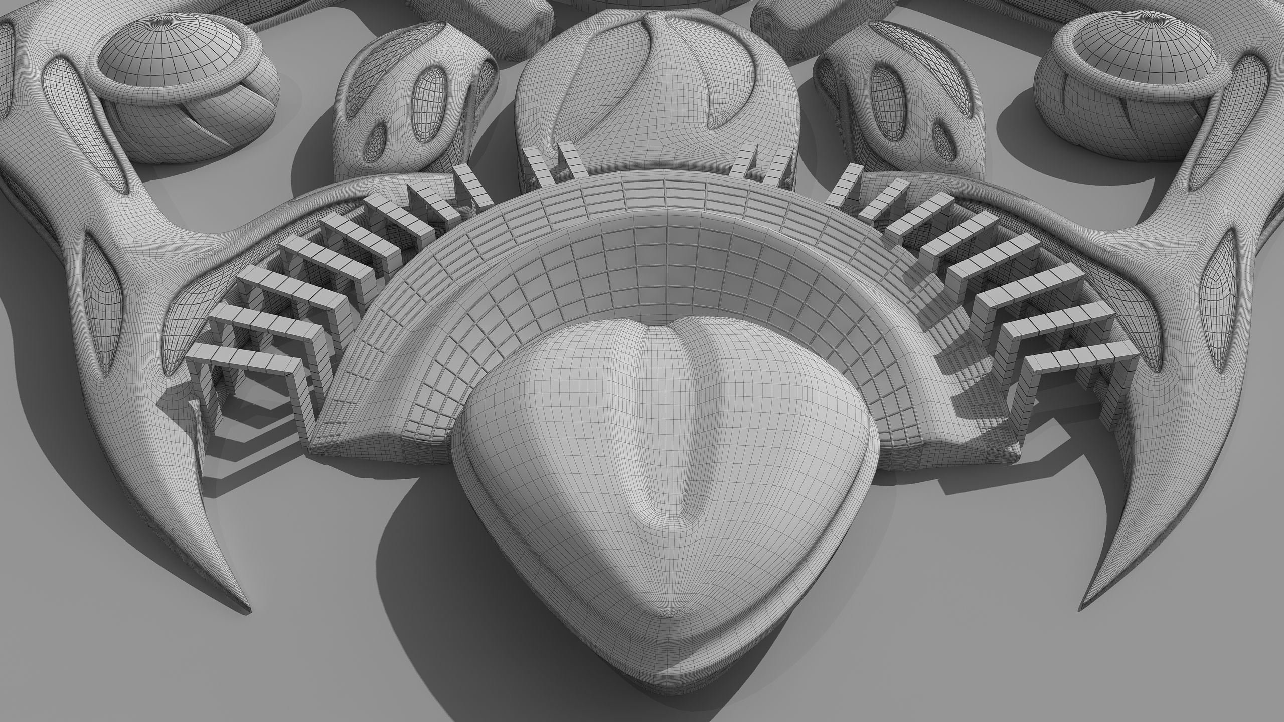 0118 - Organic Building 3D model_17