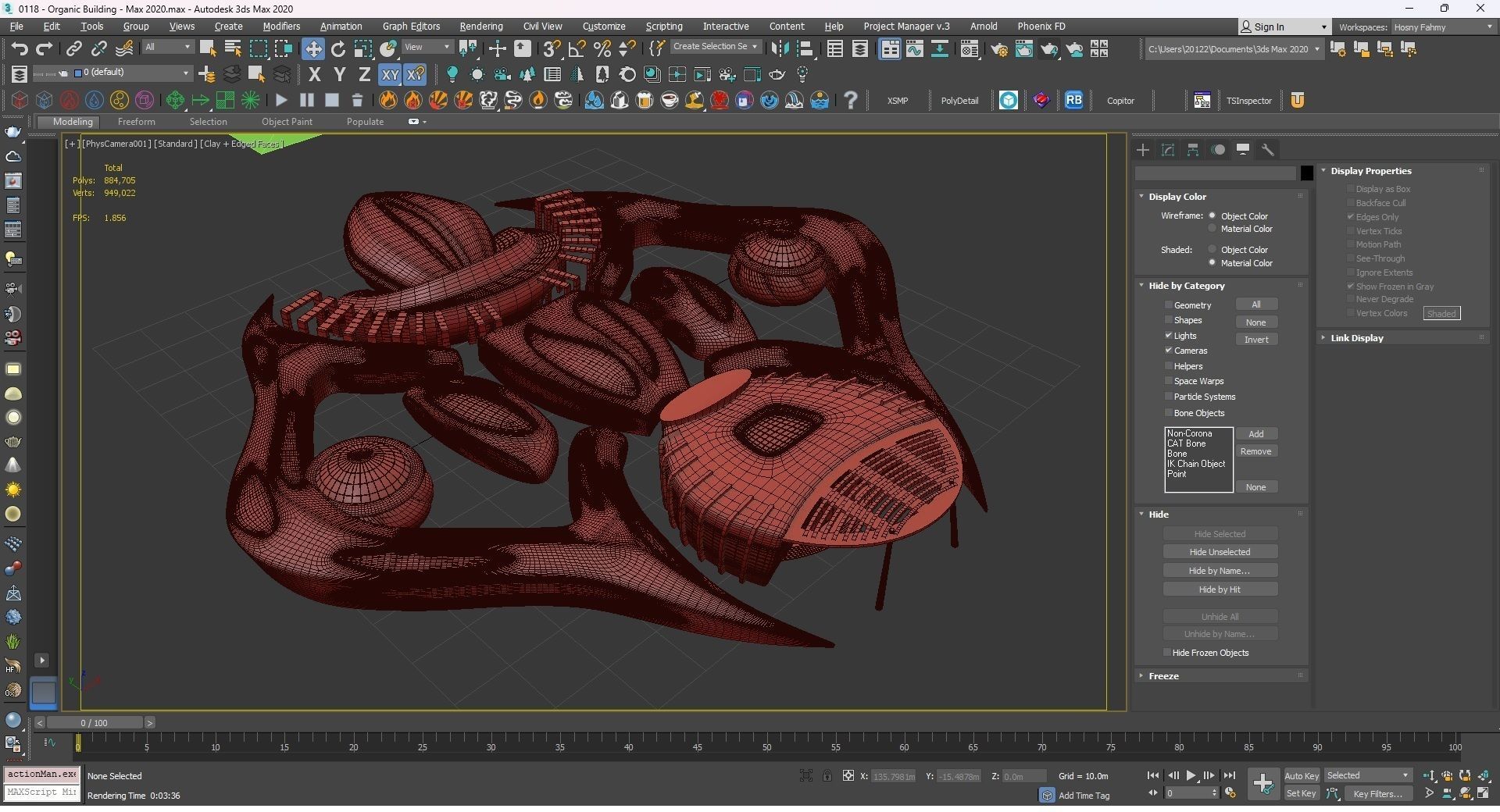 0118 - Organic Building 3D model_20