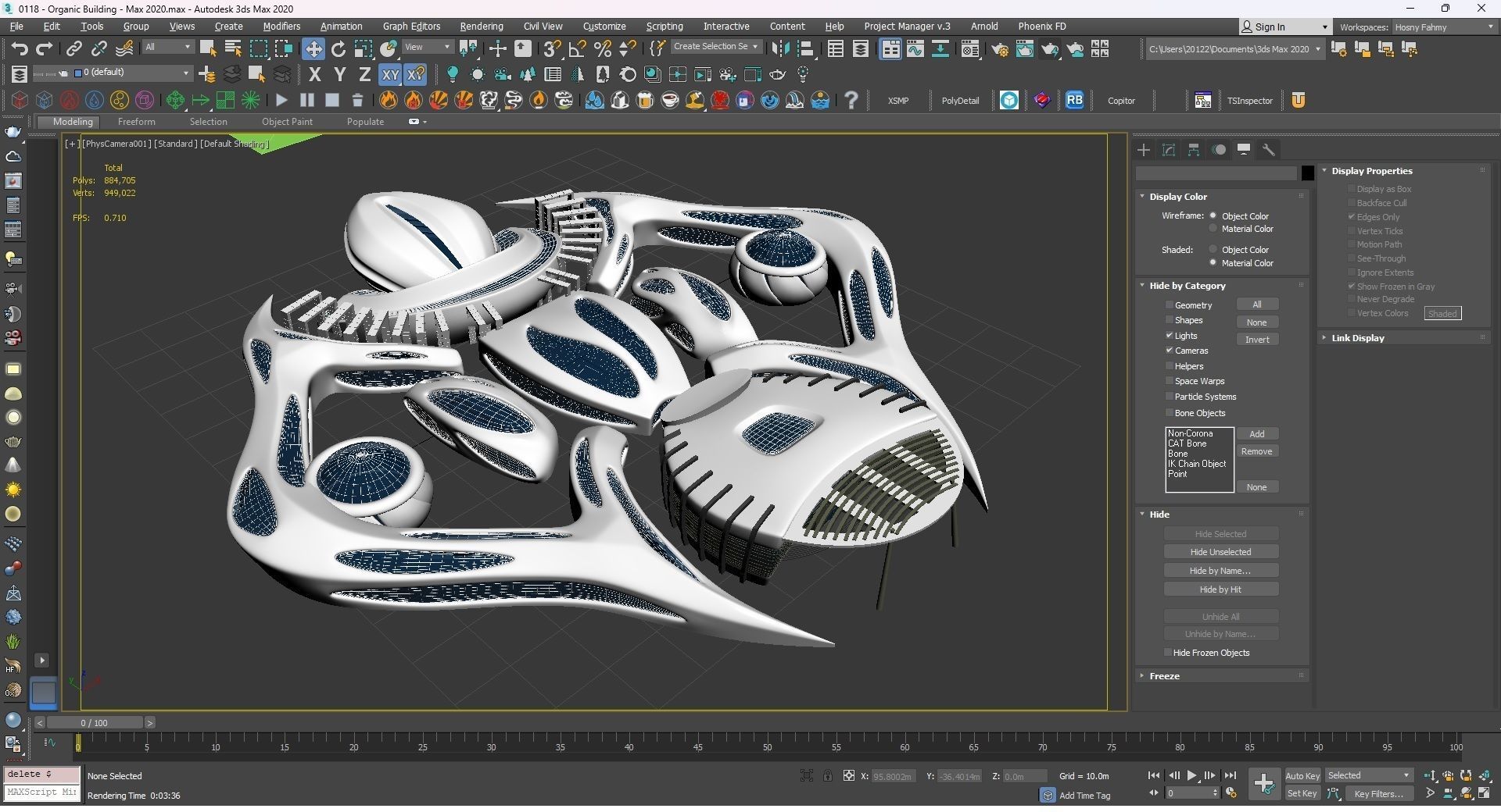 0118 - Organic Building 3D model_18