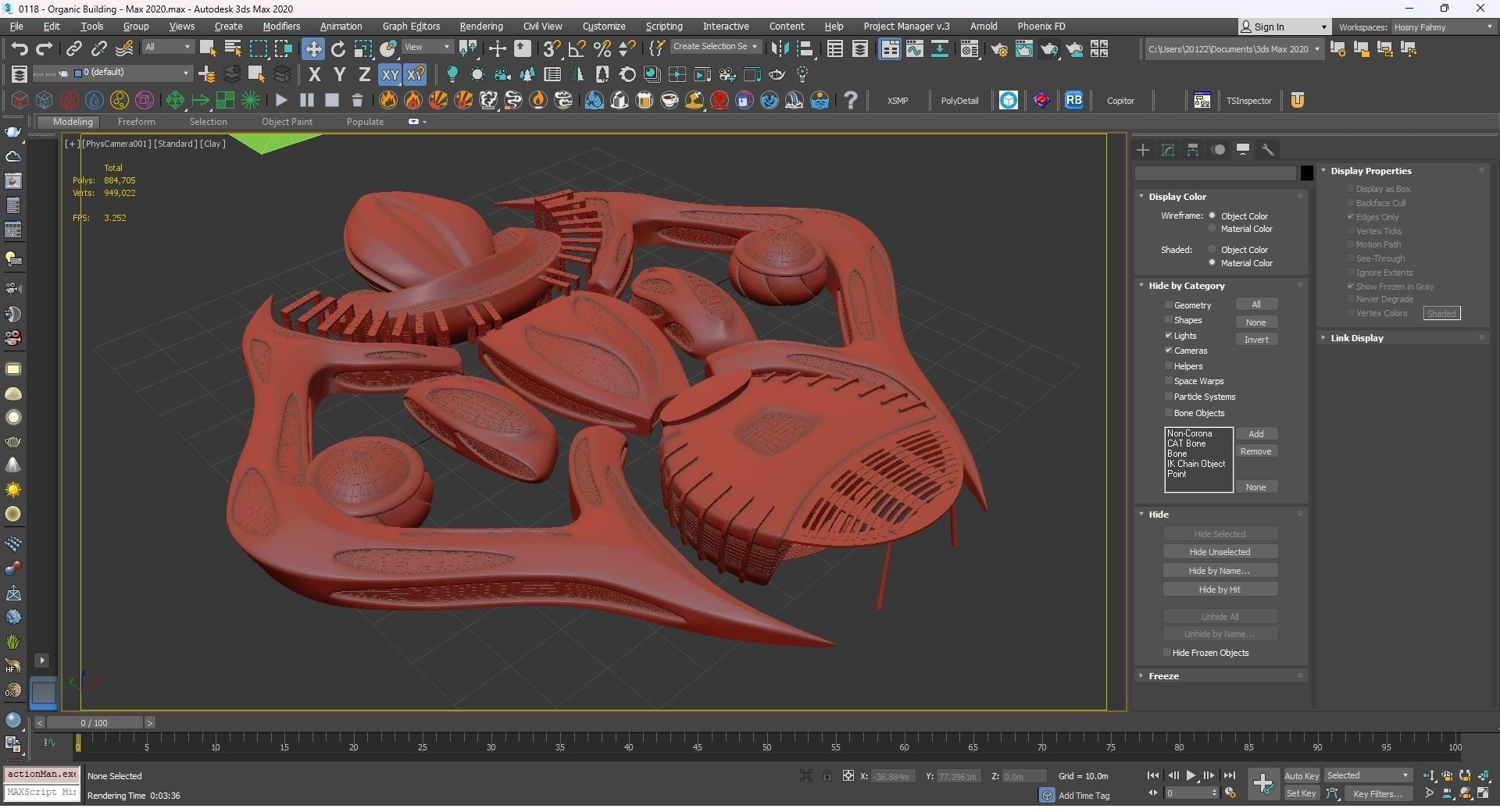 0118 - Organic Building 3D model_19