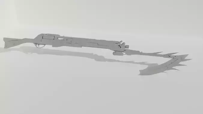 Riot Breaker  - Code Vein 3D print model