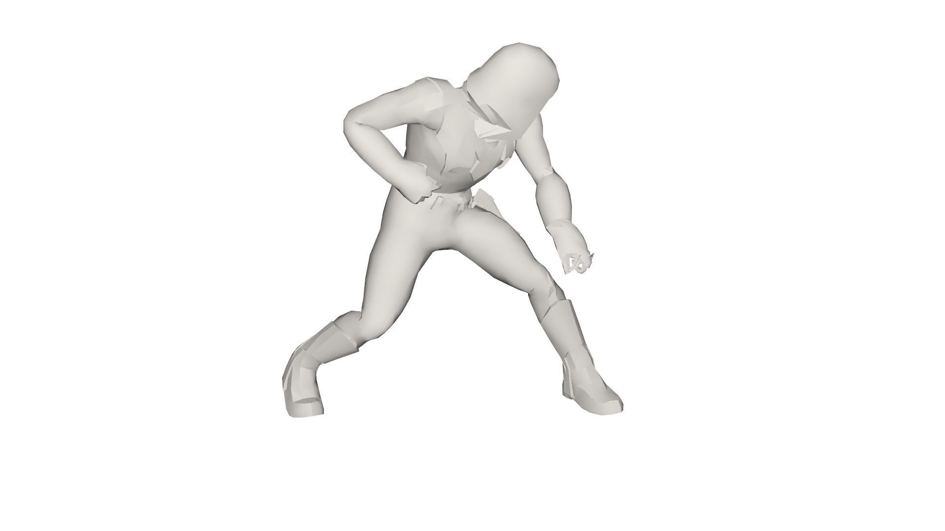 Superhero concept 3D model_3