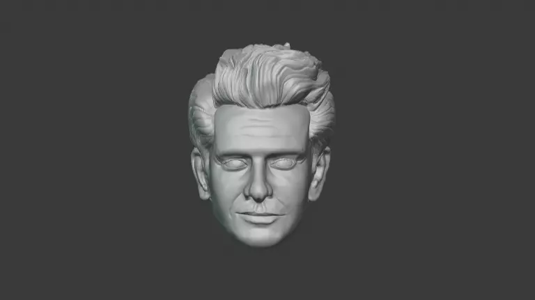 Marvel Legends Andrew Garfield Spider-Man Head Peter 3 3D print model_0