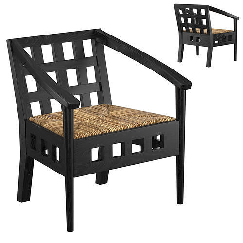 HUMBOLDT CHAIR 3D model