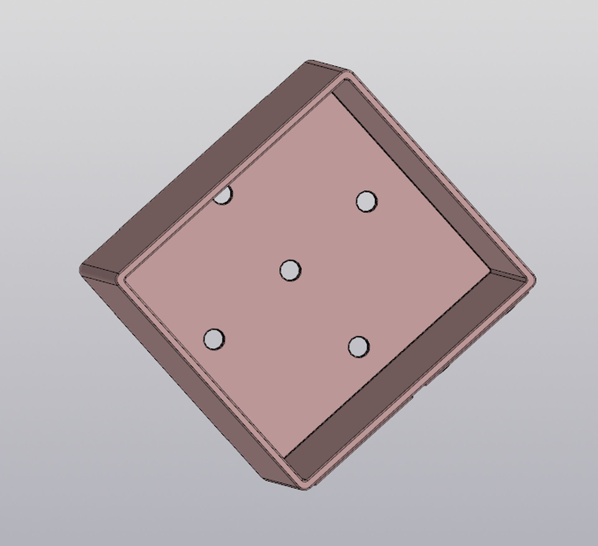 Planter Dresser  3D print model_8