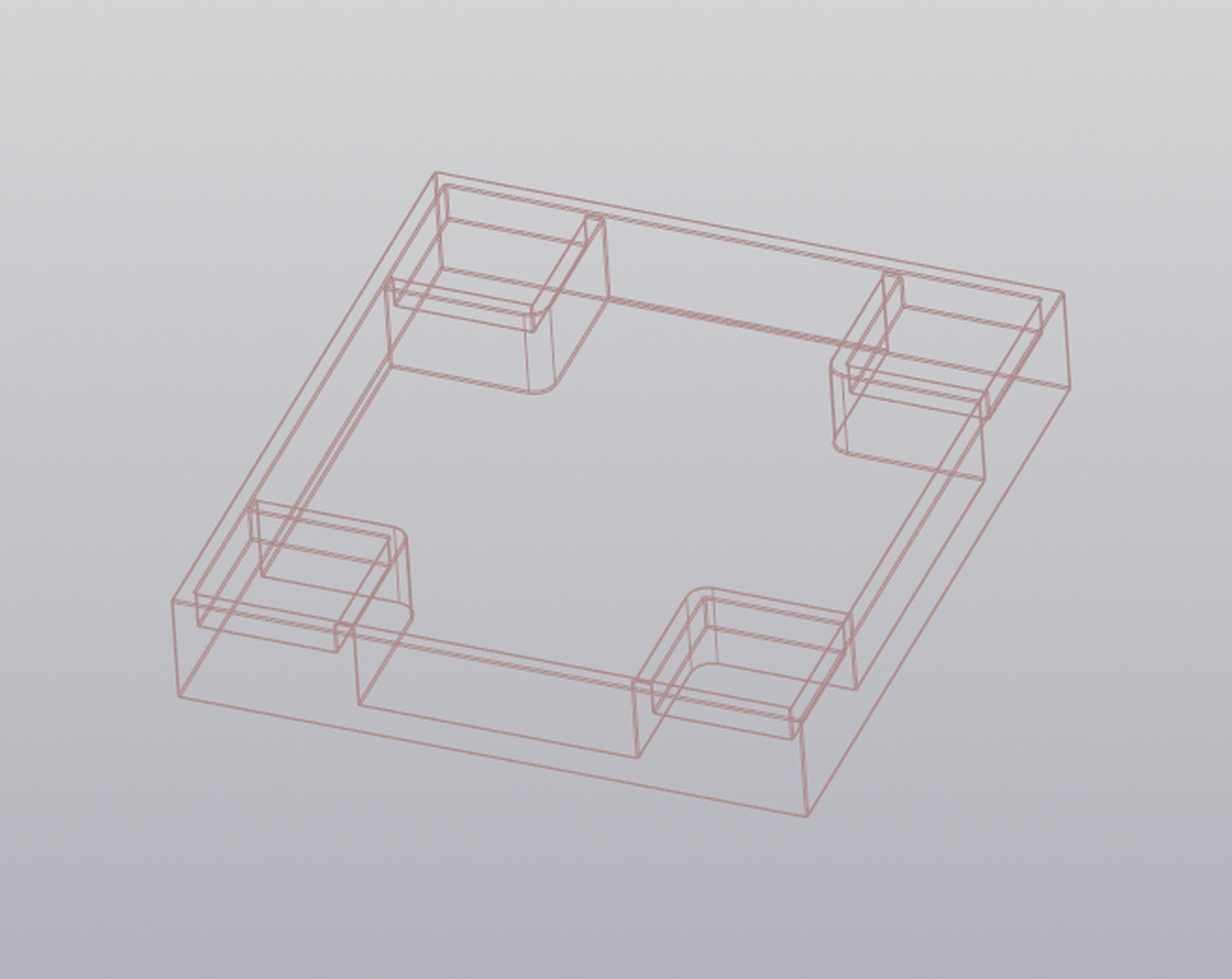 Planter Dresser  3D print model_15