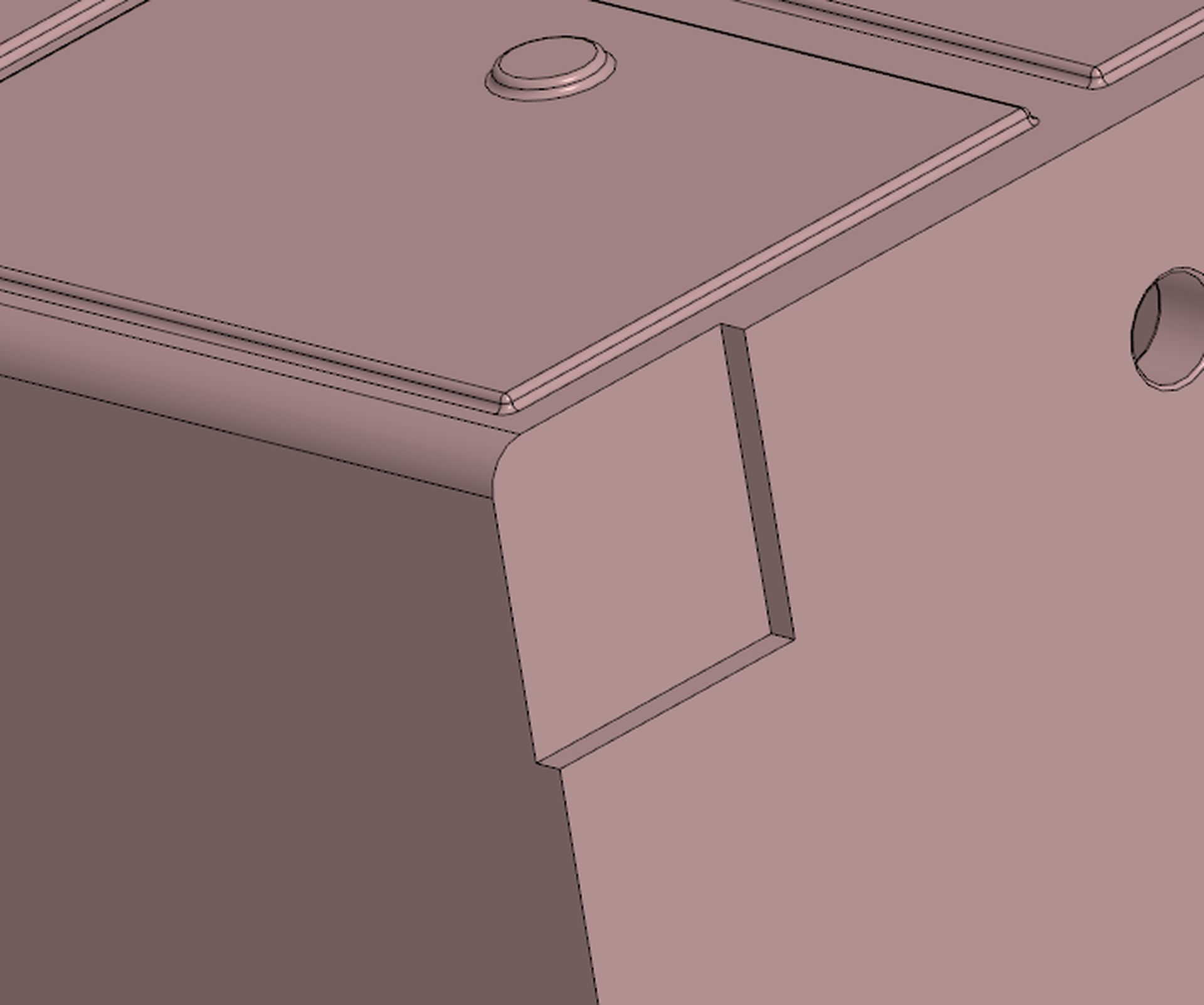 Planter Dresser  3D print model_10