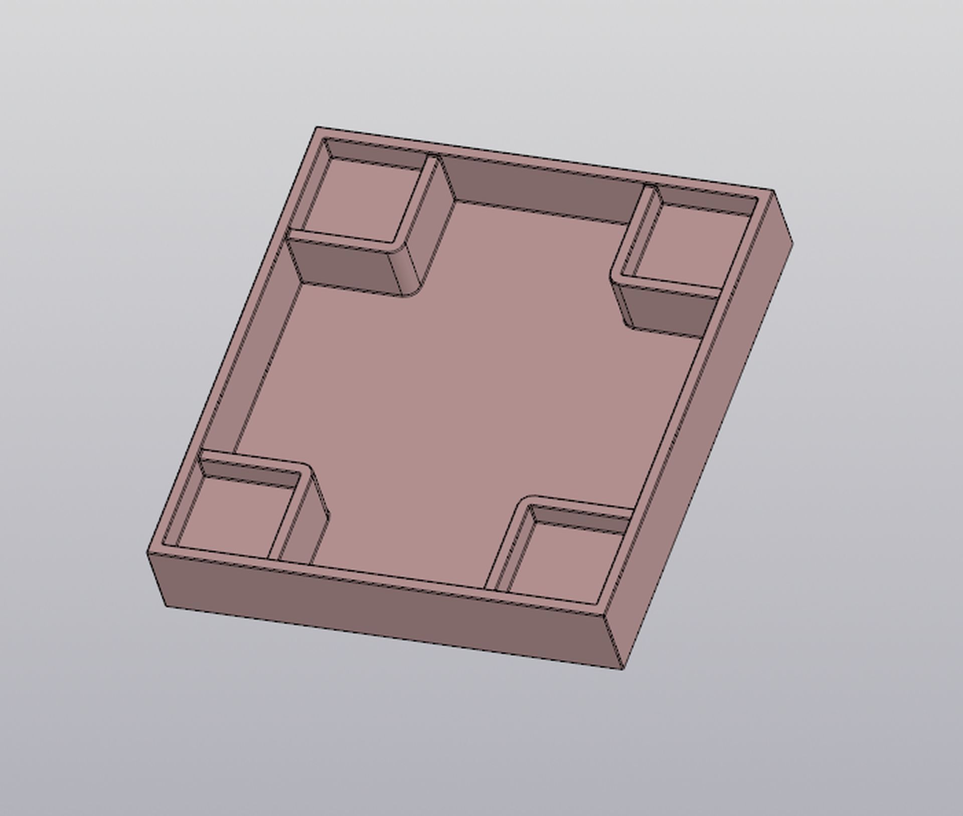 Planter Dresser  3D print model_14