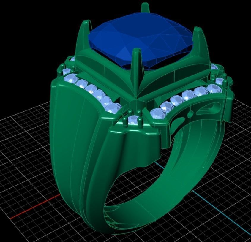 Ring Men 3D print model_7