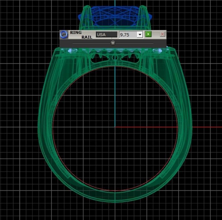 Ring Men 3D print model_6