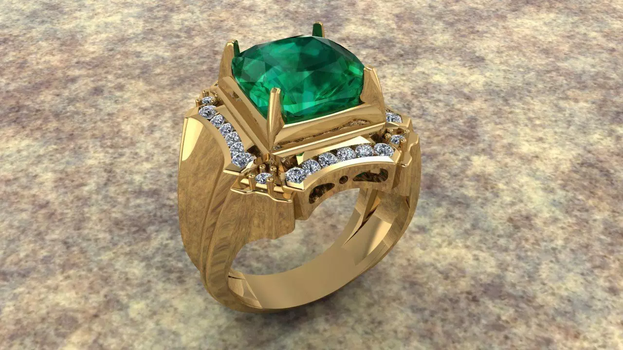 Ring Men 3D print model_0