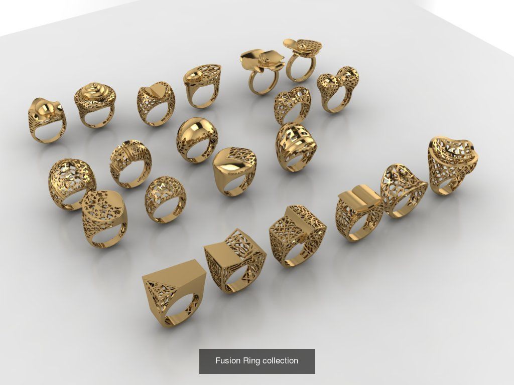Fusion Ring collection _2