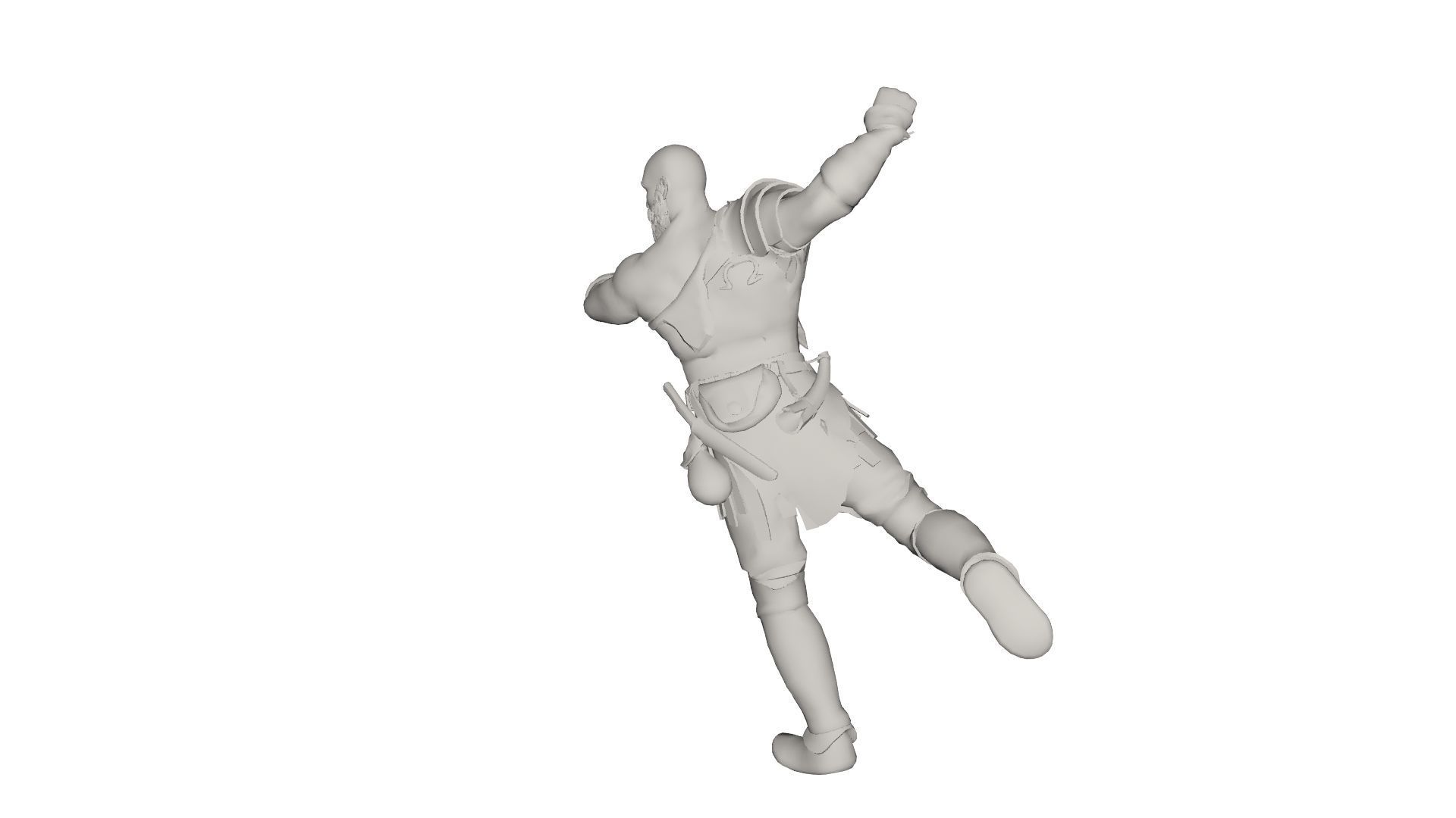 Superhero concept 3D model_4