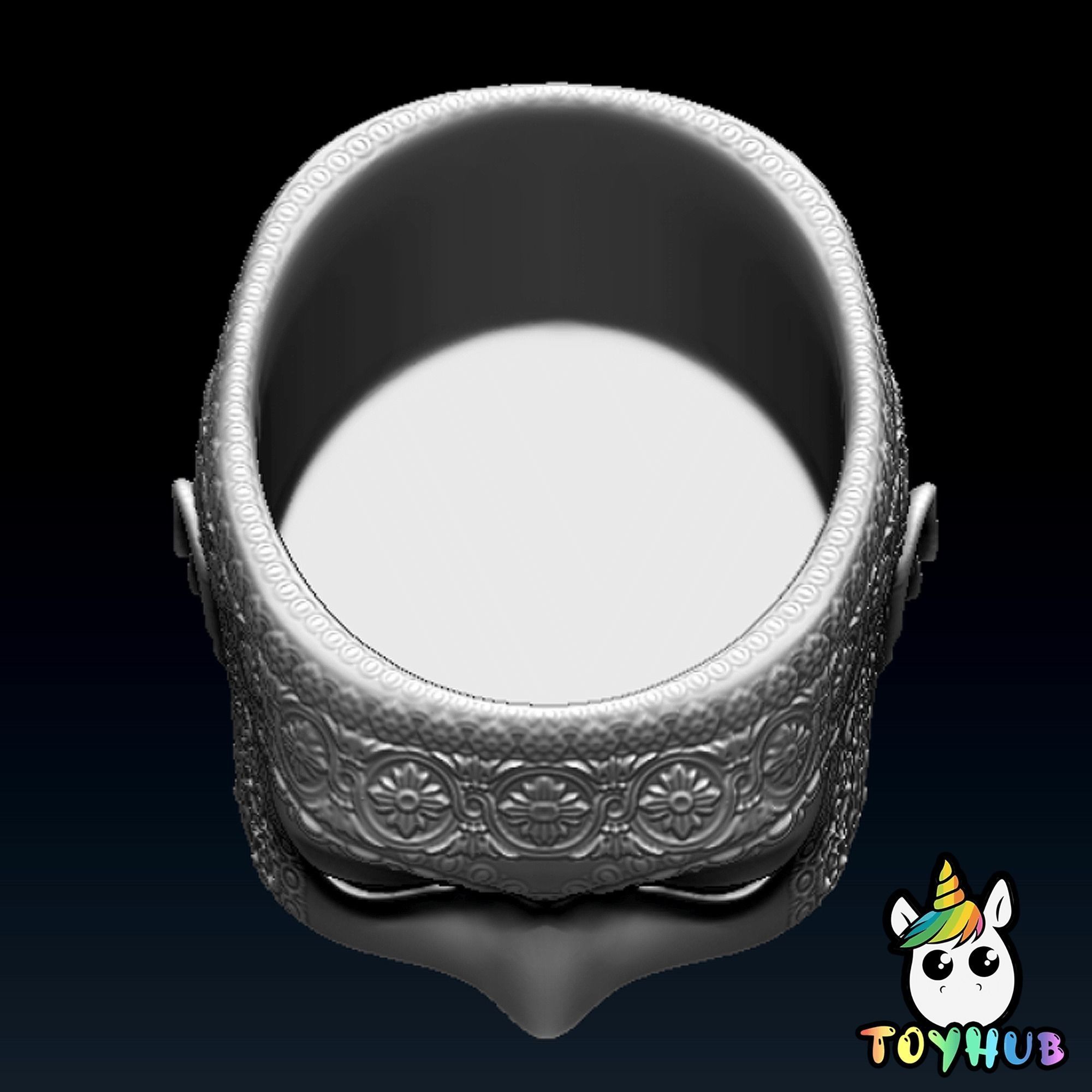 HUMAN FACE HOLDER- USE IT AS YOU LIKE 3D print model_7