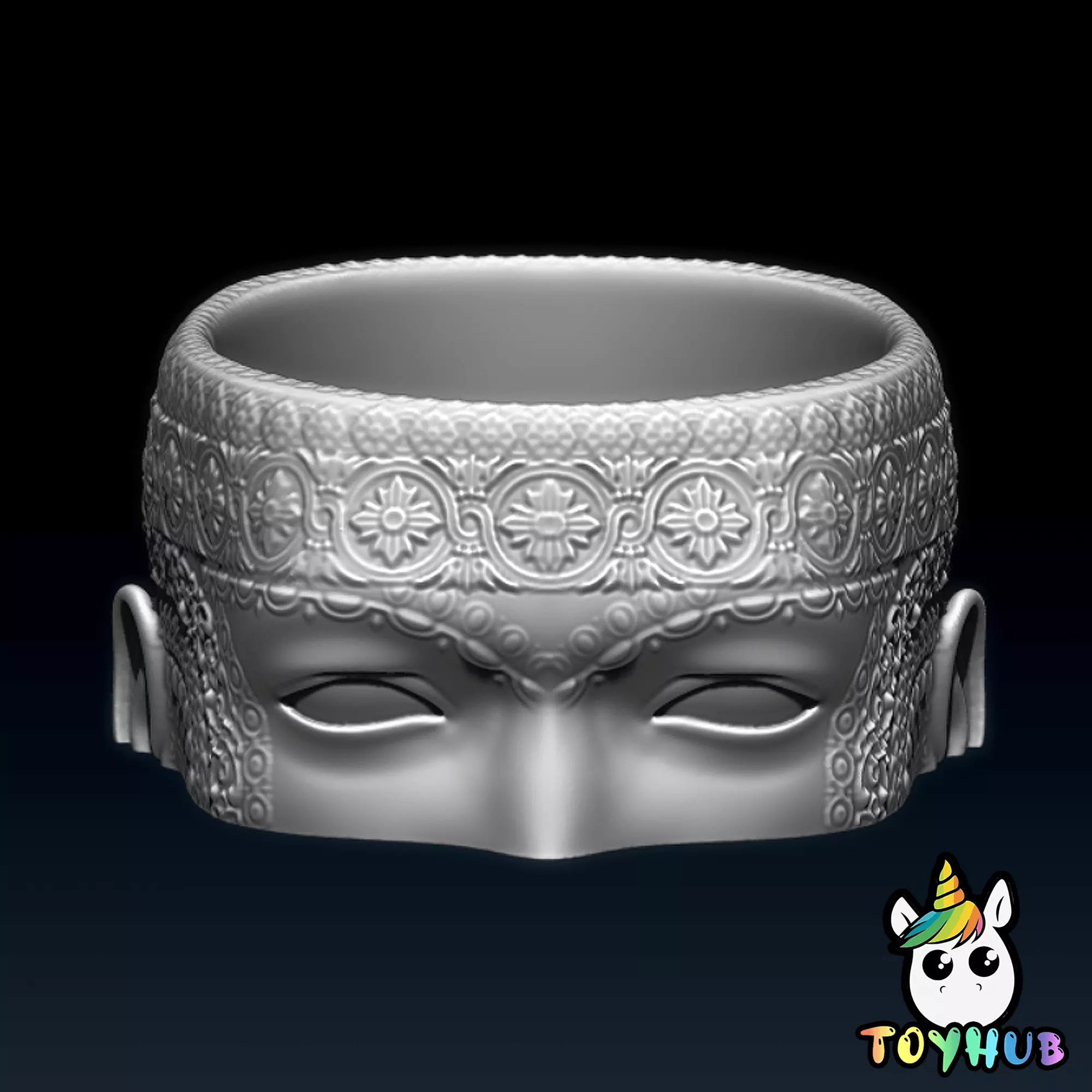 HUMAN FACE HOLDER- USE IT AS YOU LIKE 3D print model_1