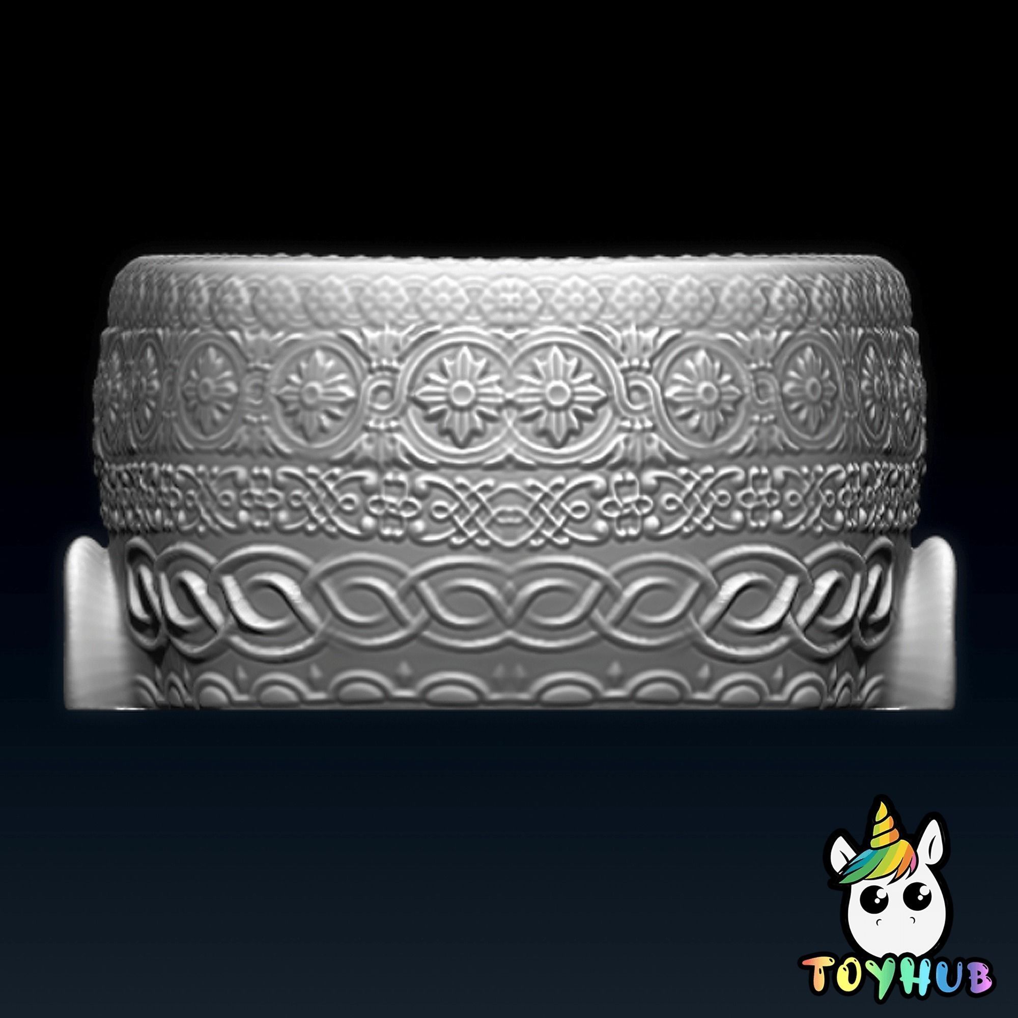 HUMAN FACE HOLDER- USE IT AS YOU LIKE 3D print model_5