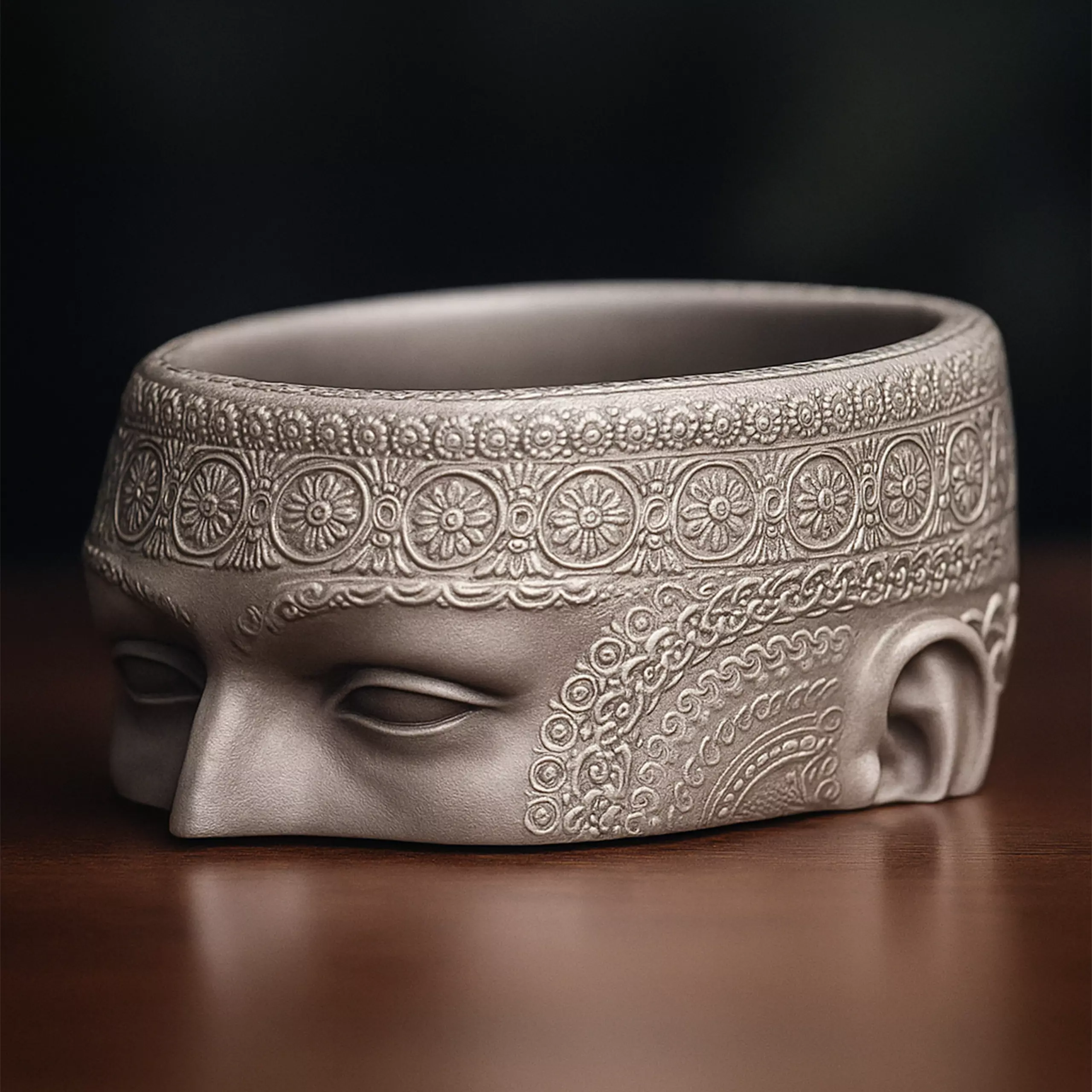 HUMAN FACE HOLDER- USE IT AS YOU LIKE 3D print model_0