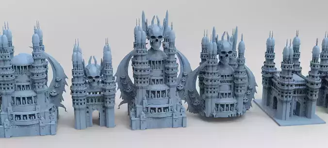 Evil Vizier Tower collection 2 