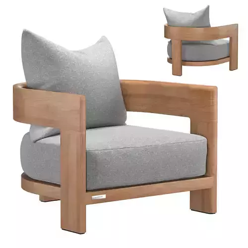 VICTORIA TEAK ARMCHAIR