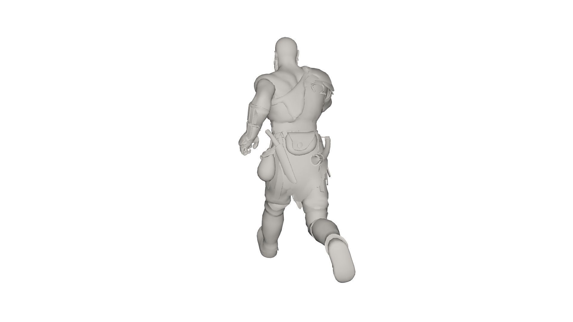 Superhero concept 3D model_4