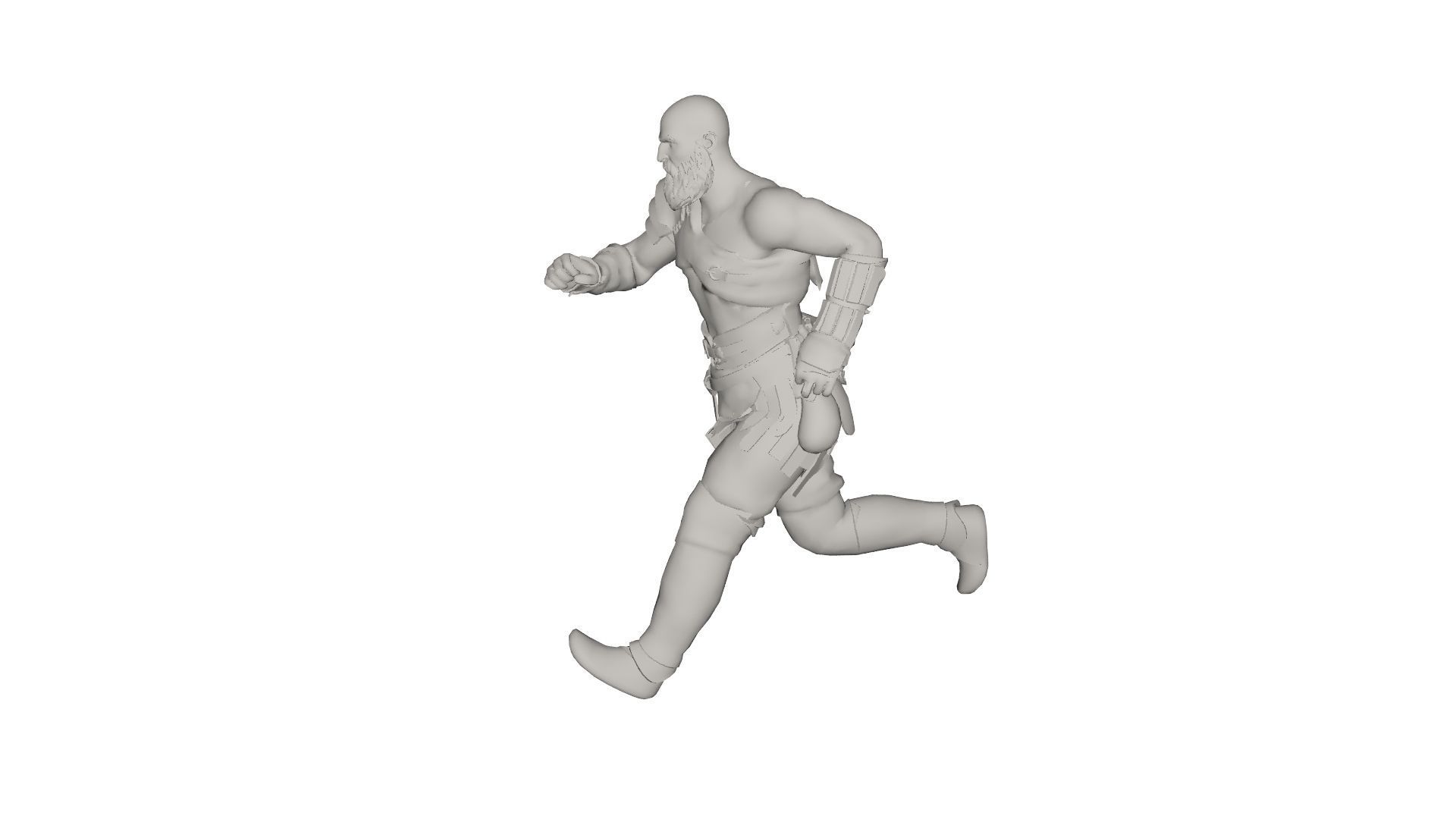 Superhero concept 3D model_6