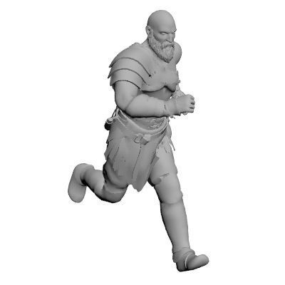 Superhero concept 3D model_8