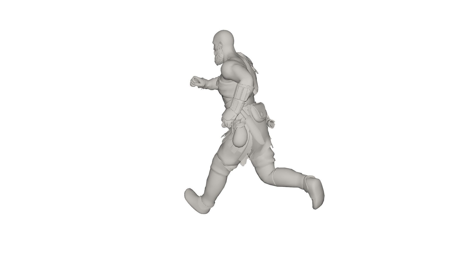 Superhero concept 3D model_5