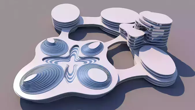 0119 - Modern Building