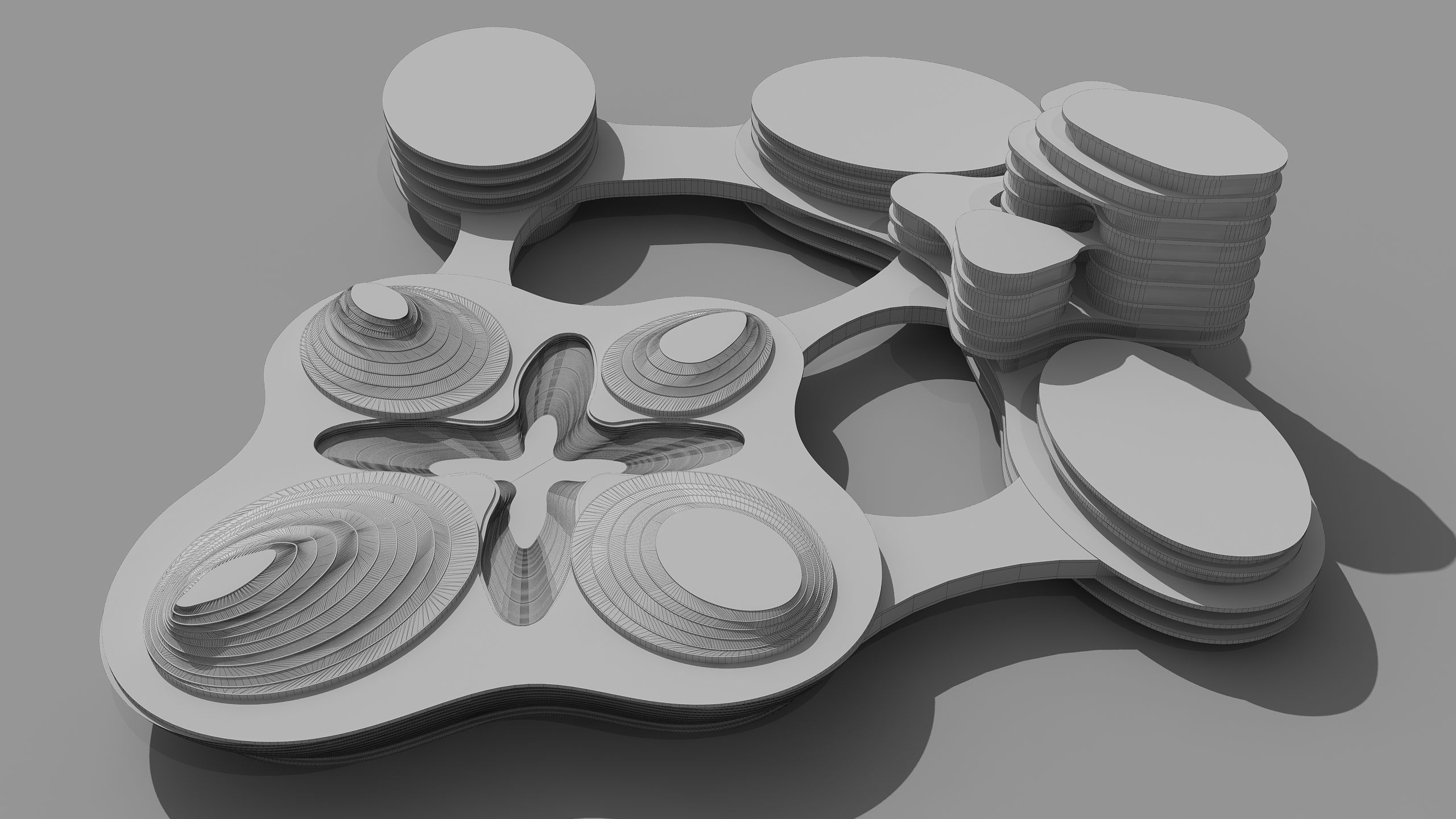 0119 - Modern Building 3D model_14