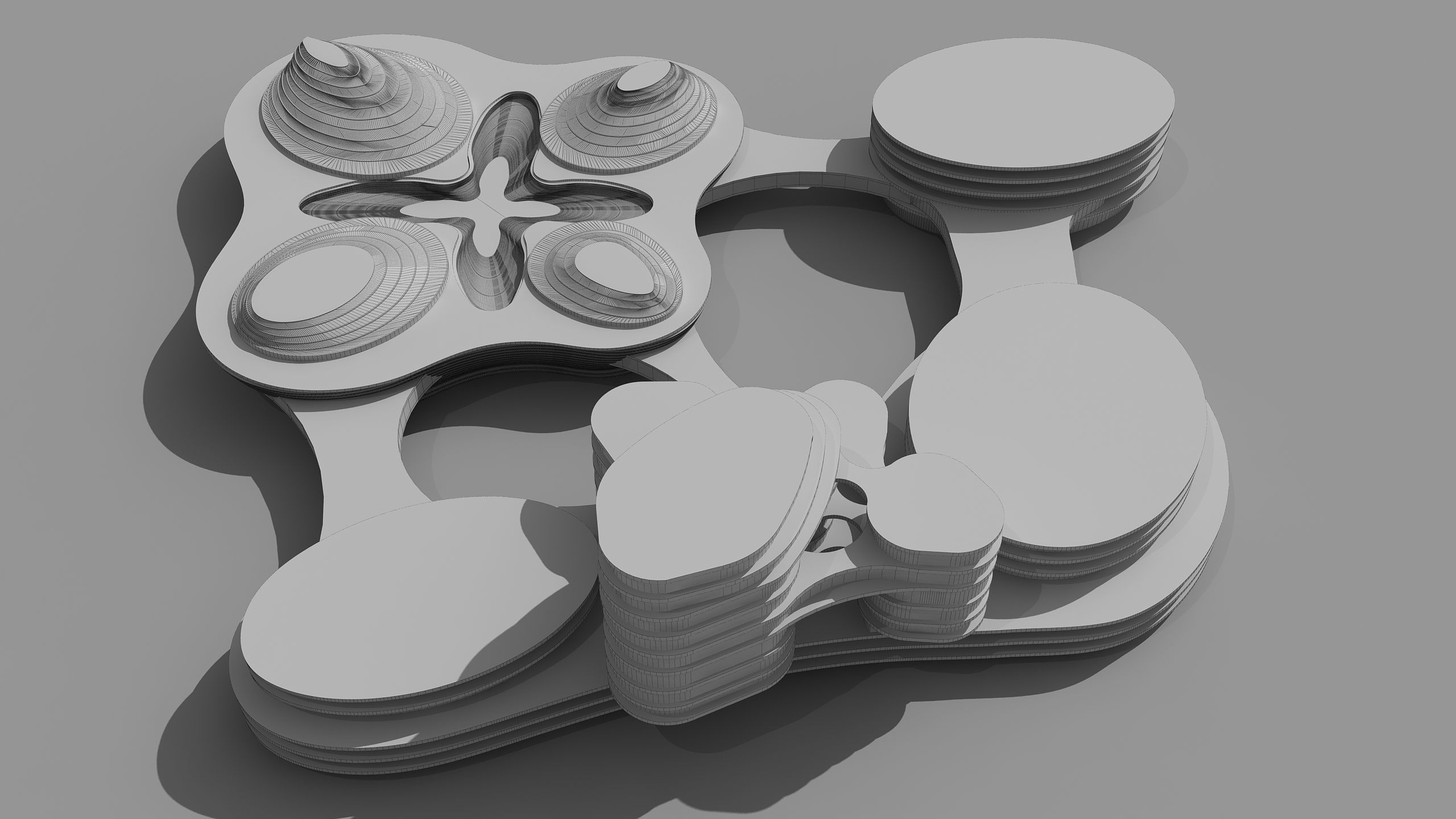 0119 - Modern Building 3D model_19