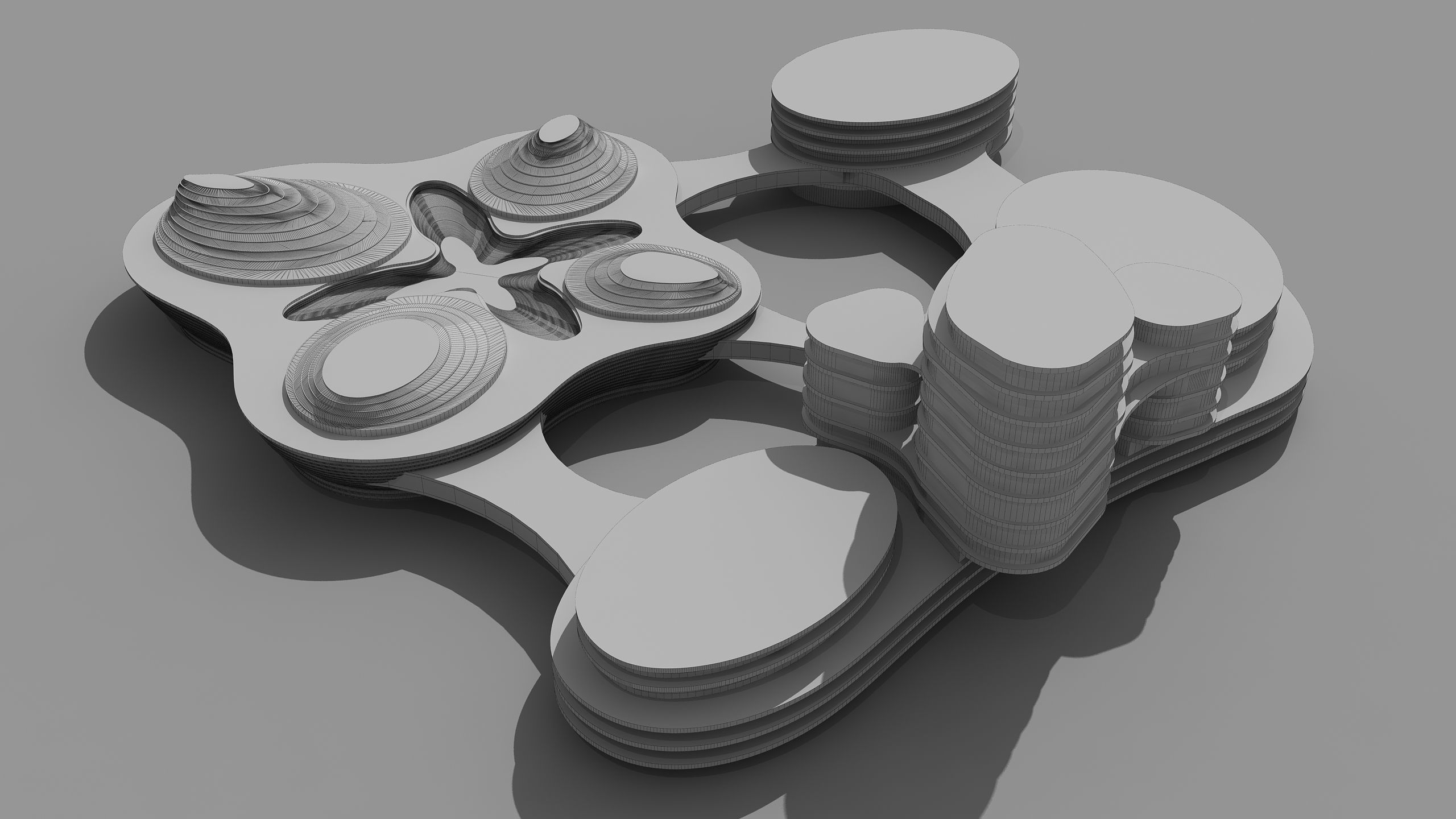 0119 - Modern Building 3D model_12