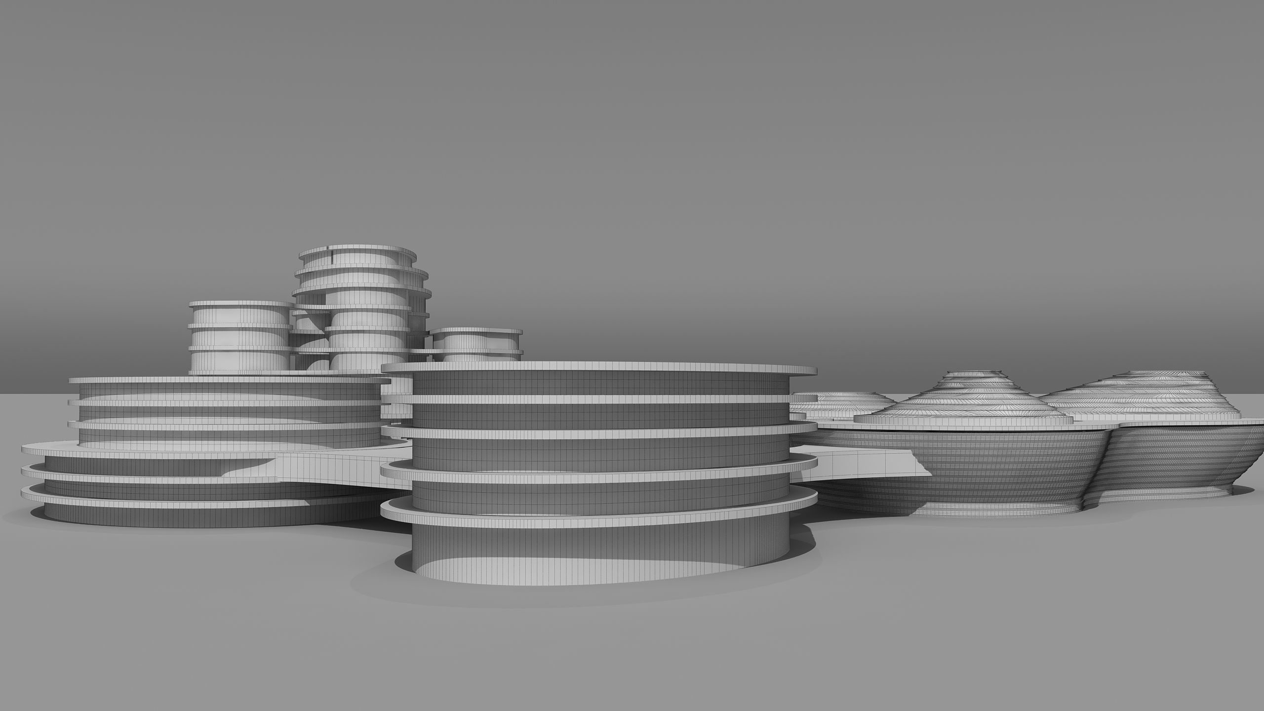 0119 - Modern Building 3D model_15