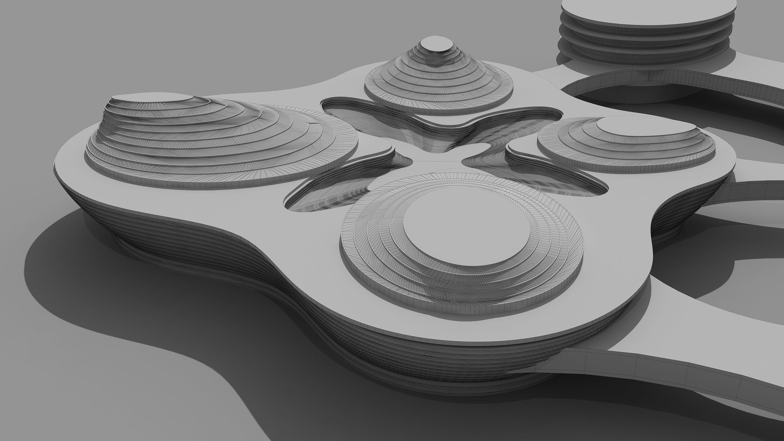 0119 - Modern Building 3D model_21