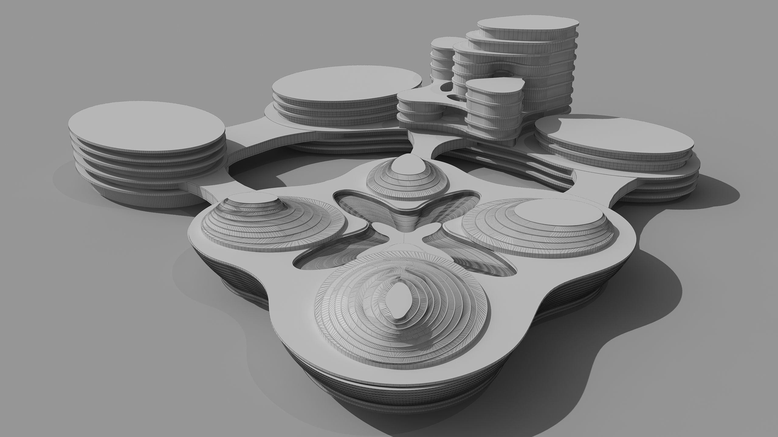 0119 - Modern Building 3D model_13