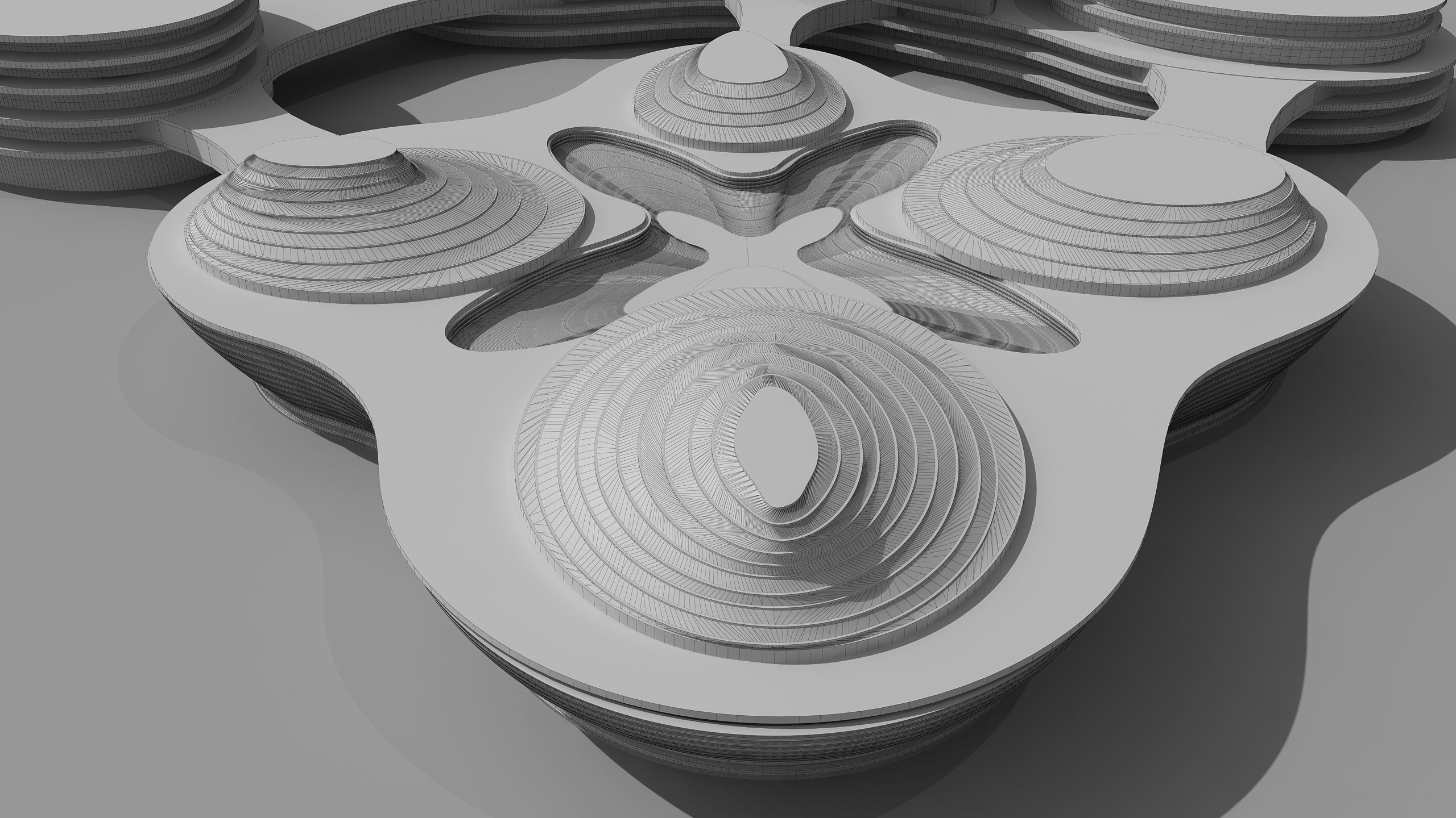 0119 - Modern Building 3D model_16