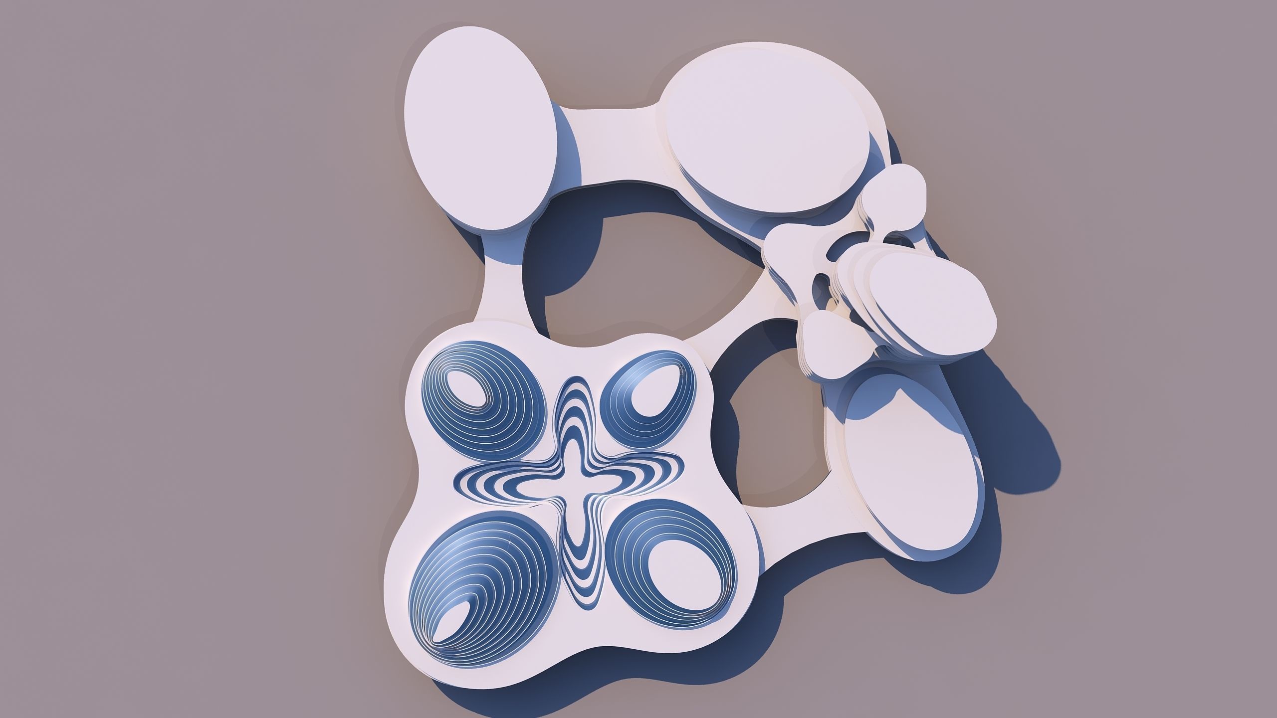 0119 - Modern Building 3D model_5