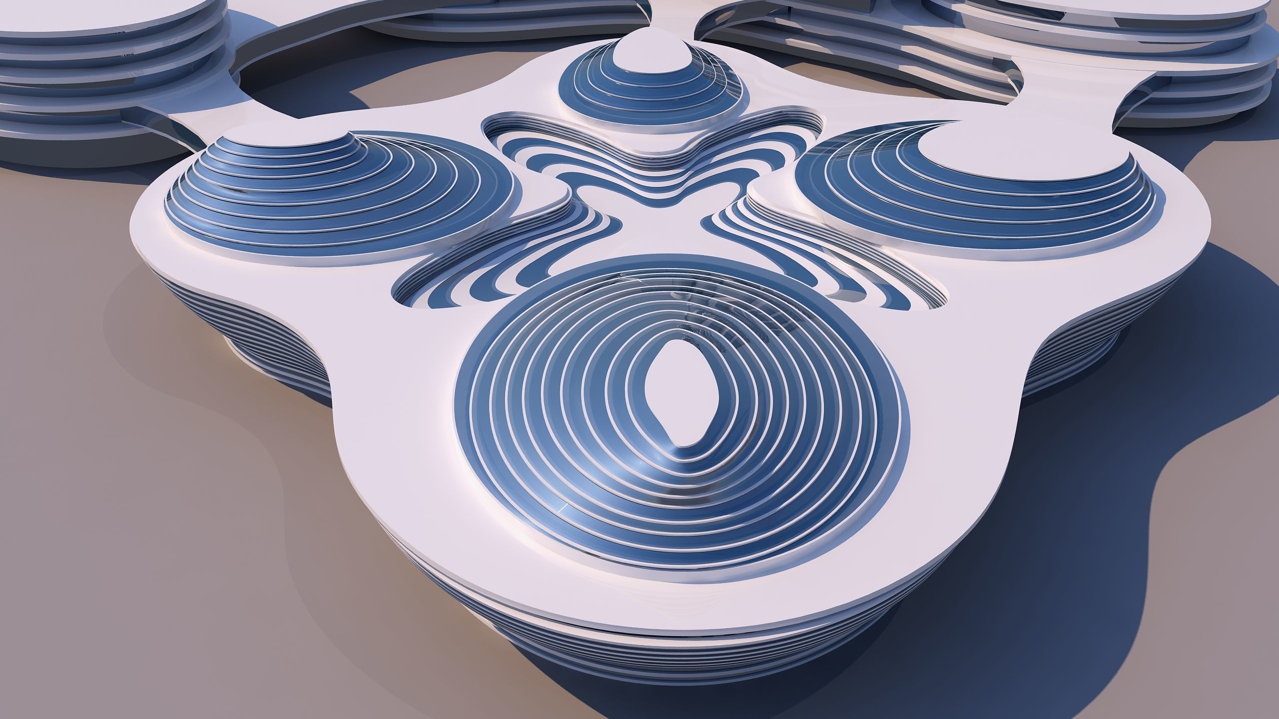 0119 - Modern Building 3D model_7