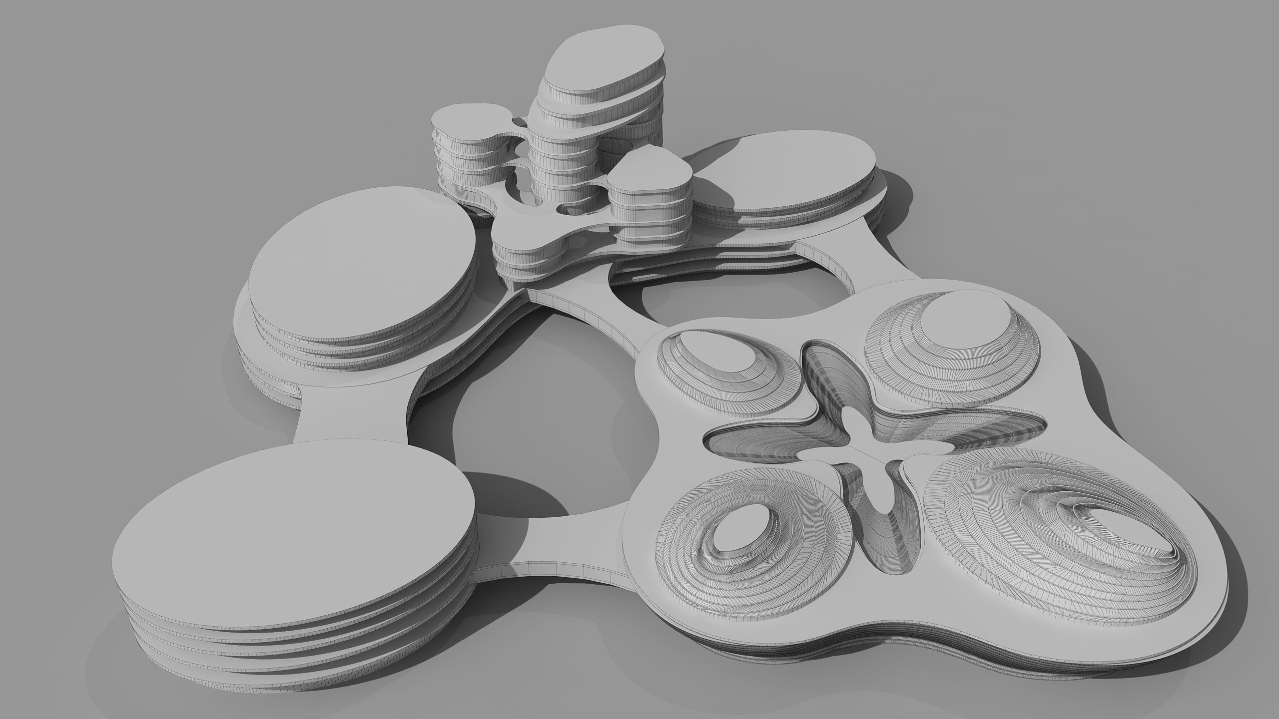 0119 - Modern Building 3D model_11