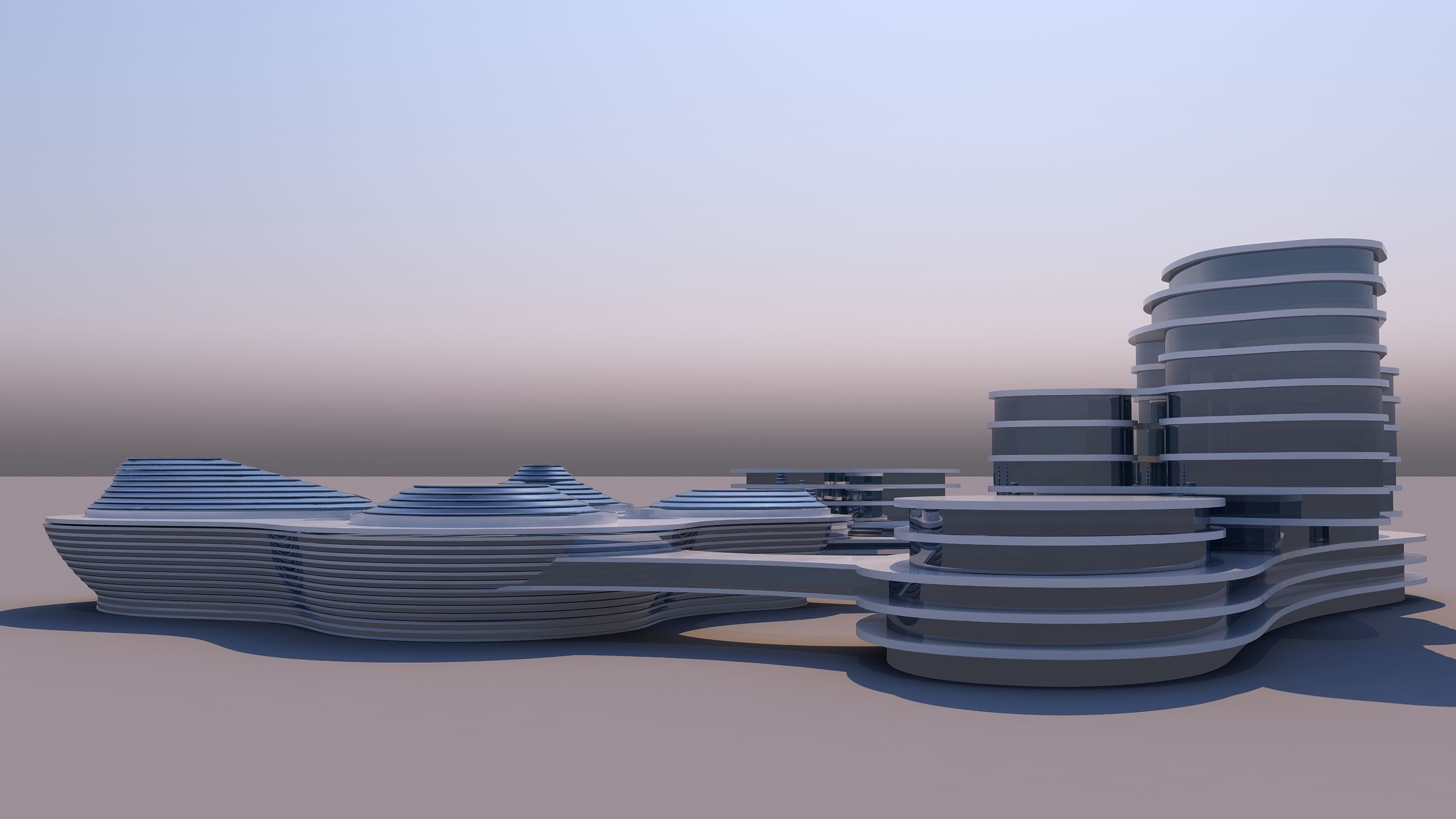 0119 - Modern Building 3D model_10