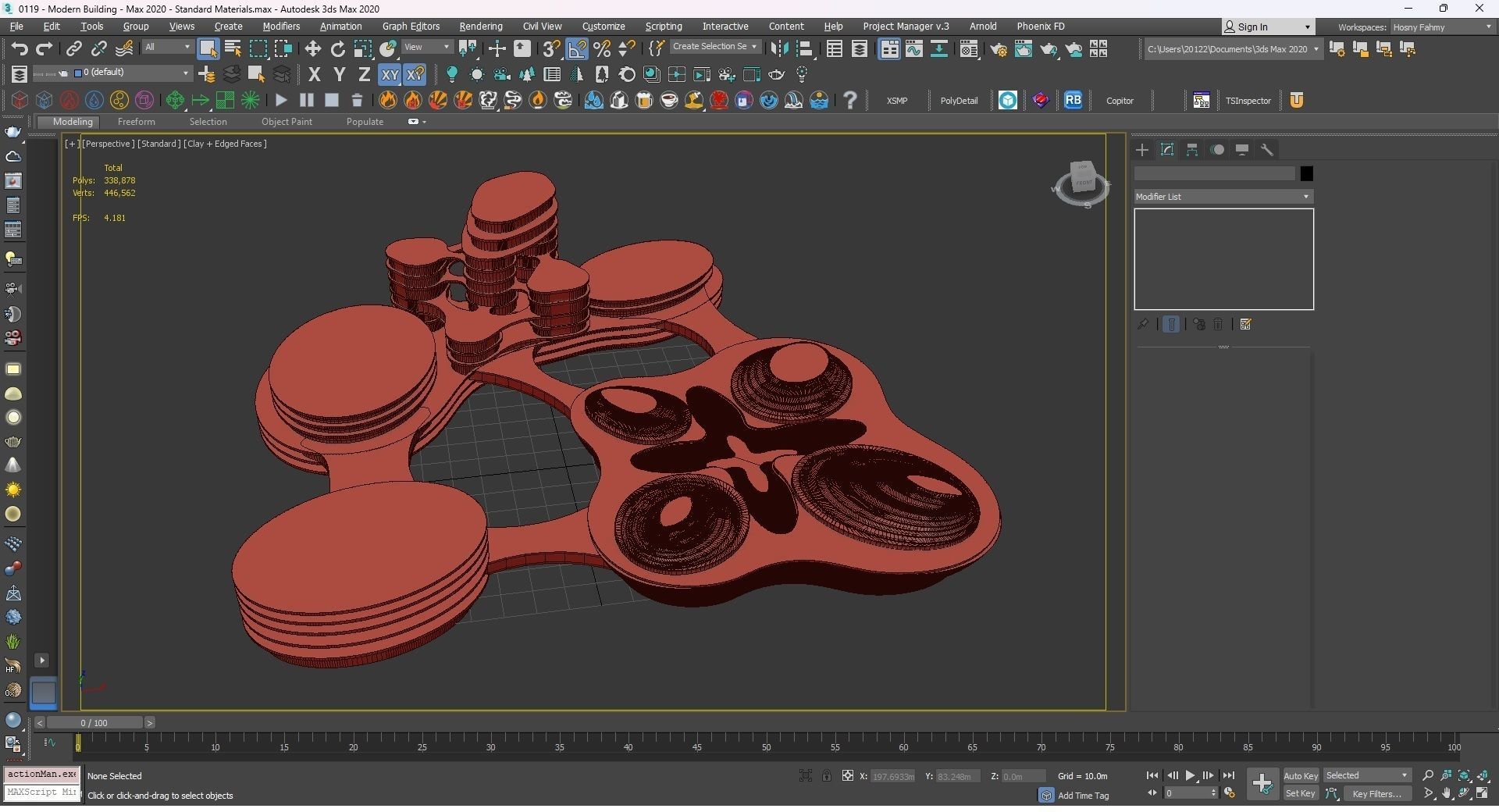 0119 - Modern Building 3D model_25