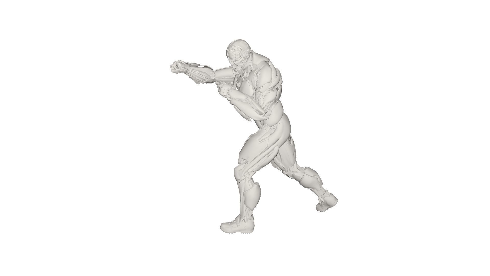 Superhero concept 3D model_6