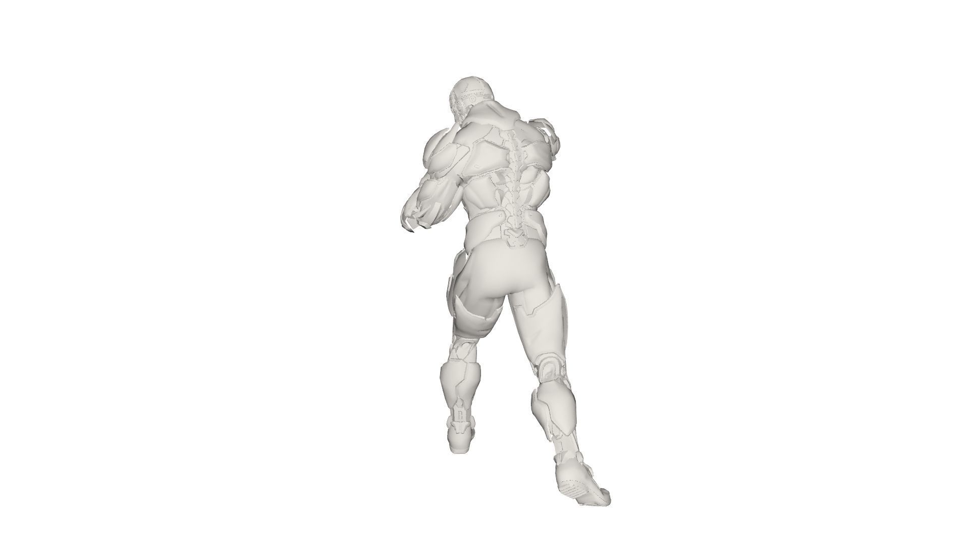 Superhero concept 3D model_4