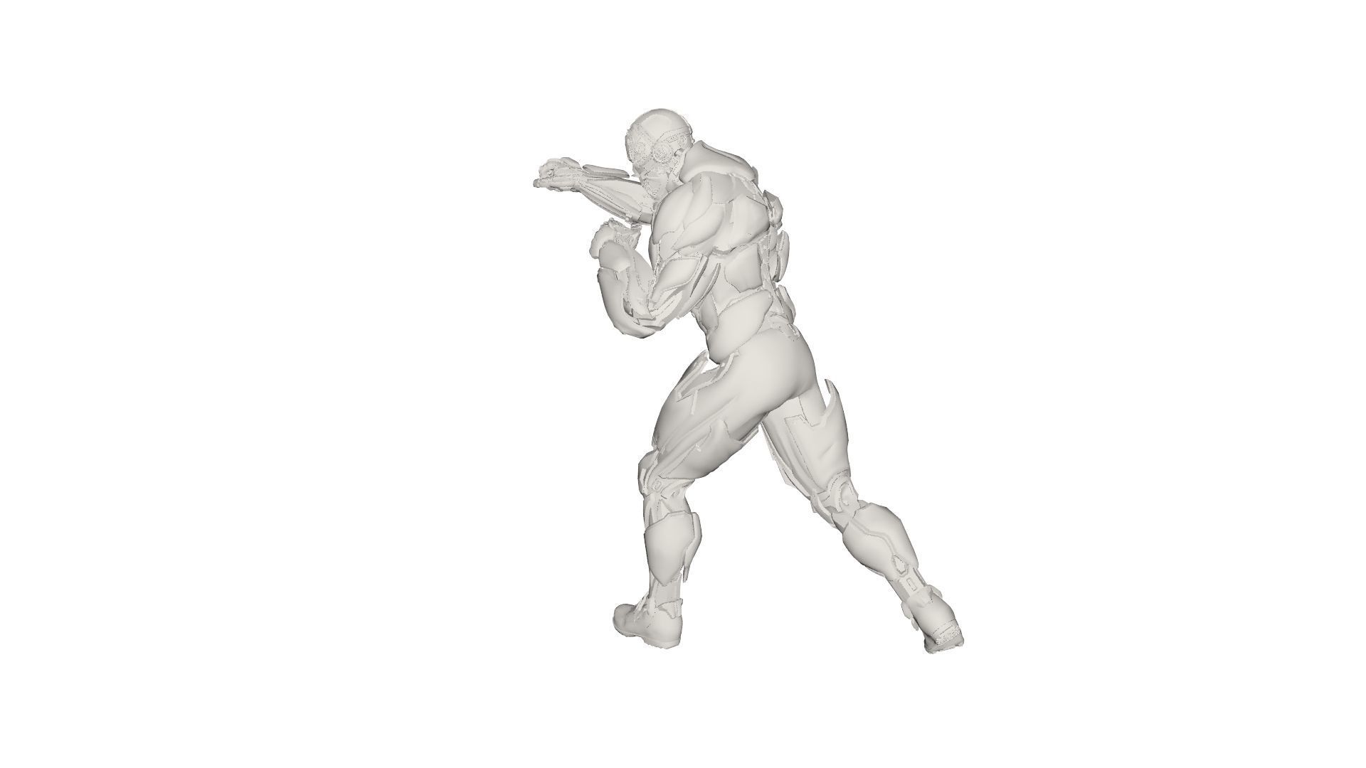 Superhero concept 3D model_5