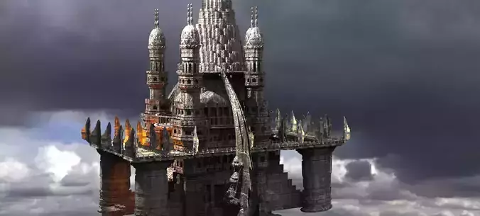 Vizier Tower ancient Temple 3