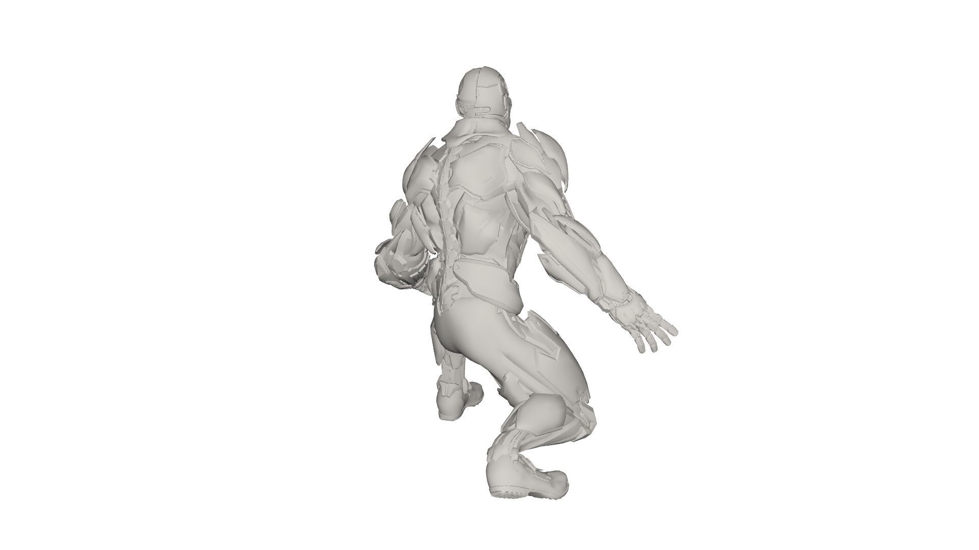 Superhero concept 3D model_3